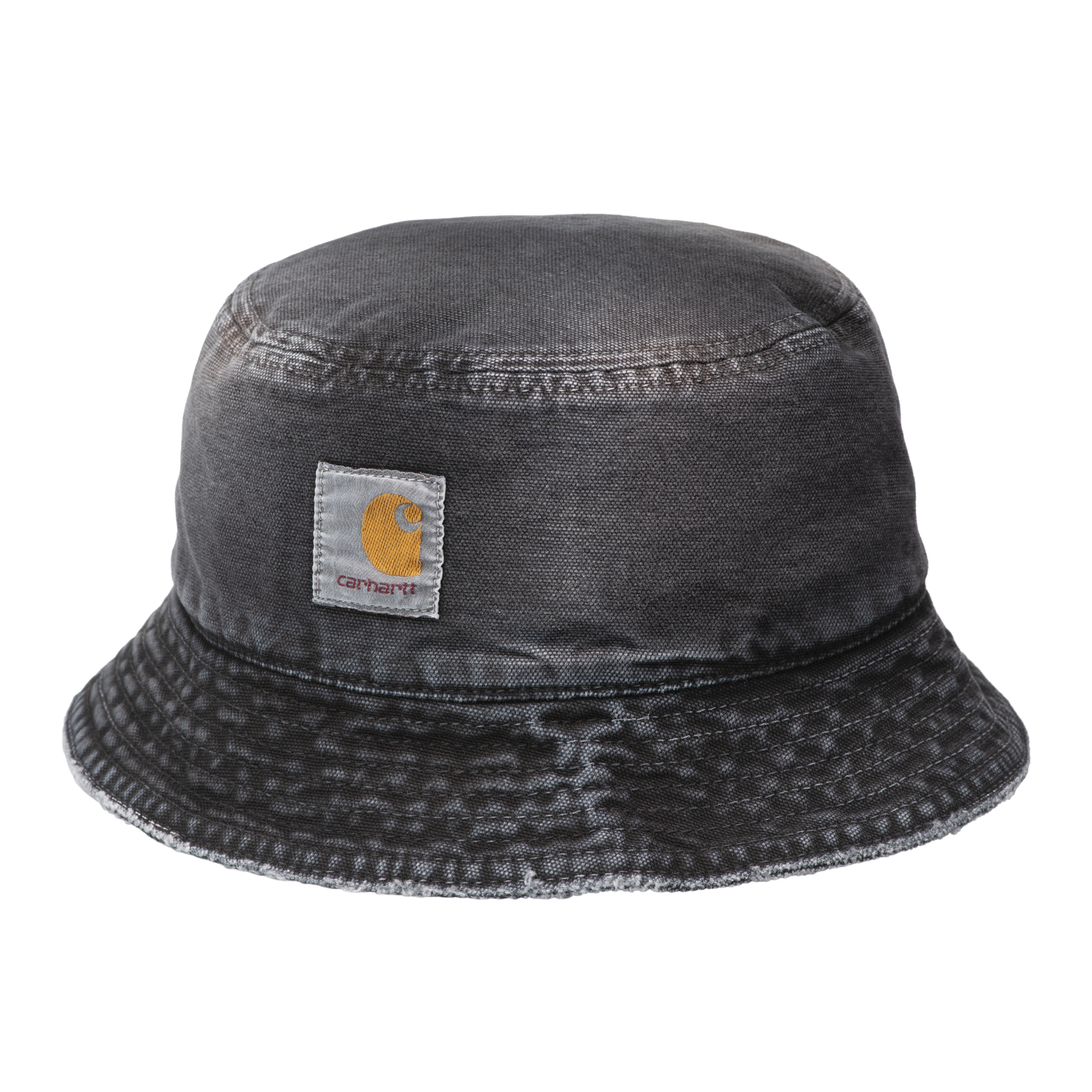 BANE BUCKET HAT BLACK DESTROY WASH