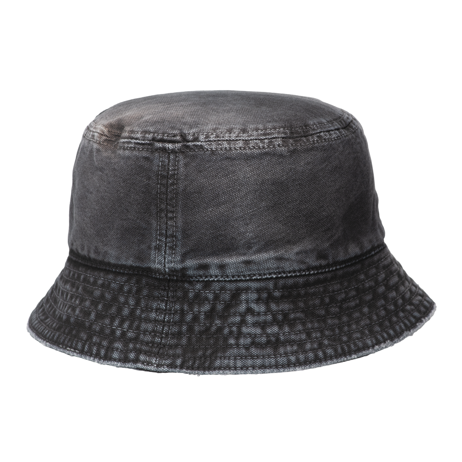 BANE BUCKET HAT BLACK DESTROY WASH