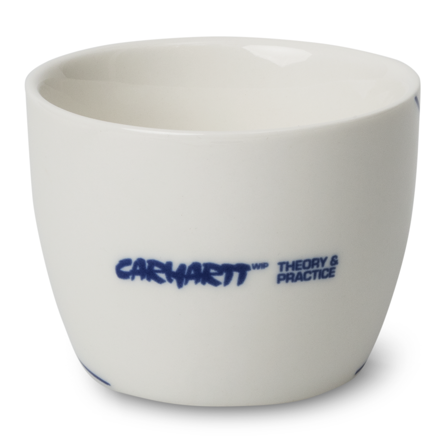 THEORY AND PRACTICE SOBA CUP SET WHITE / BLUE