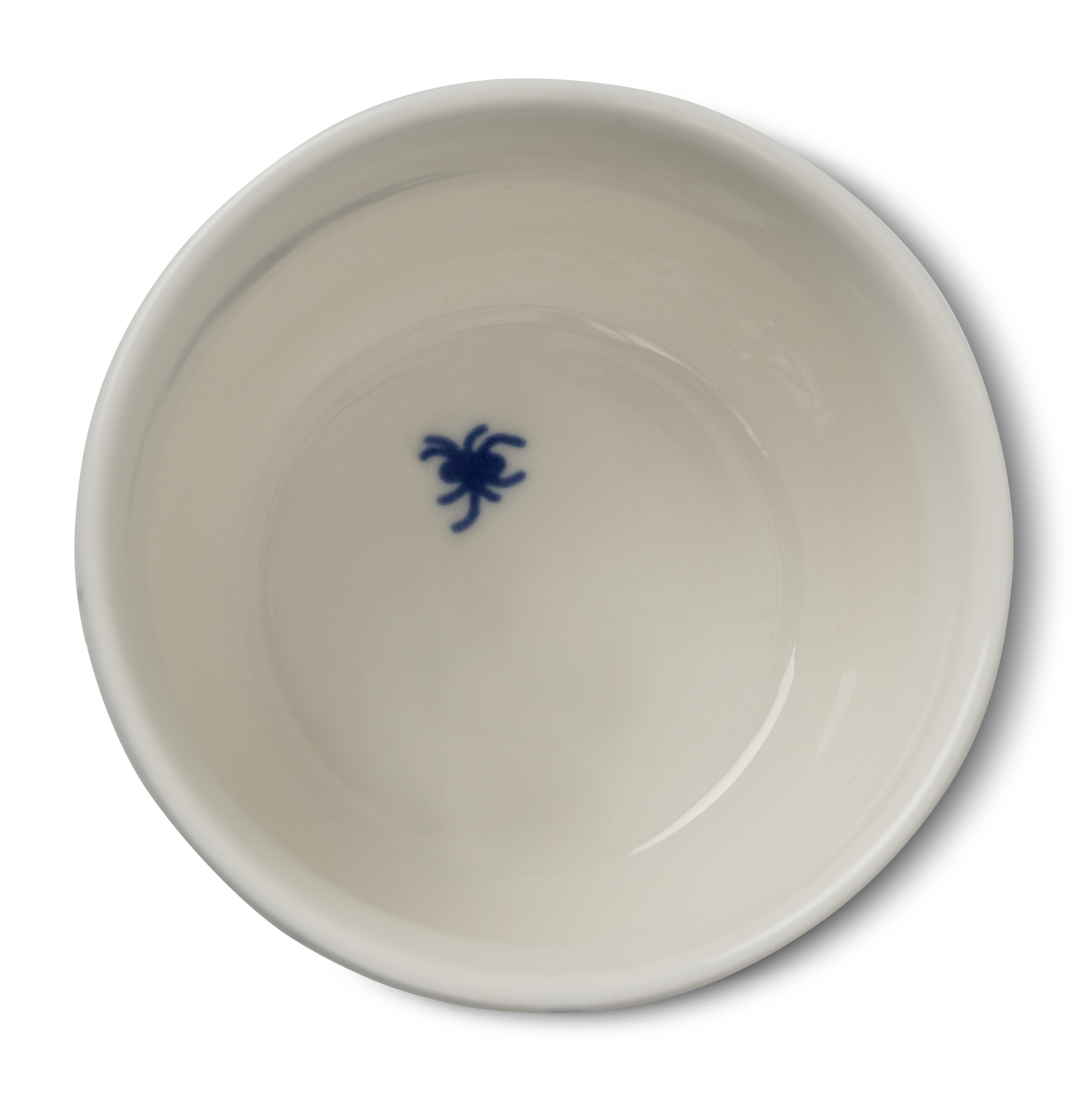 THEORY AND PRACTICE SOBA CUP SET WHITE / BLUE