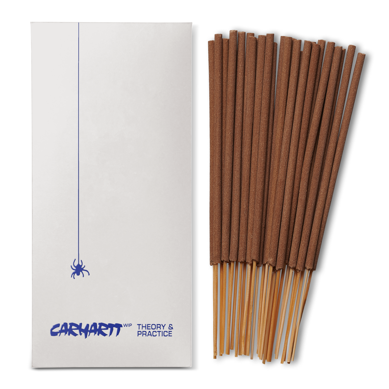 THEORY AND PRACTICE INCENSE STICKS WHITE / BLUE