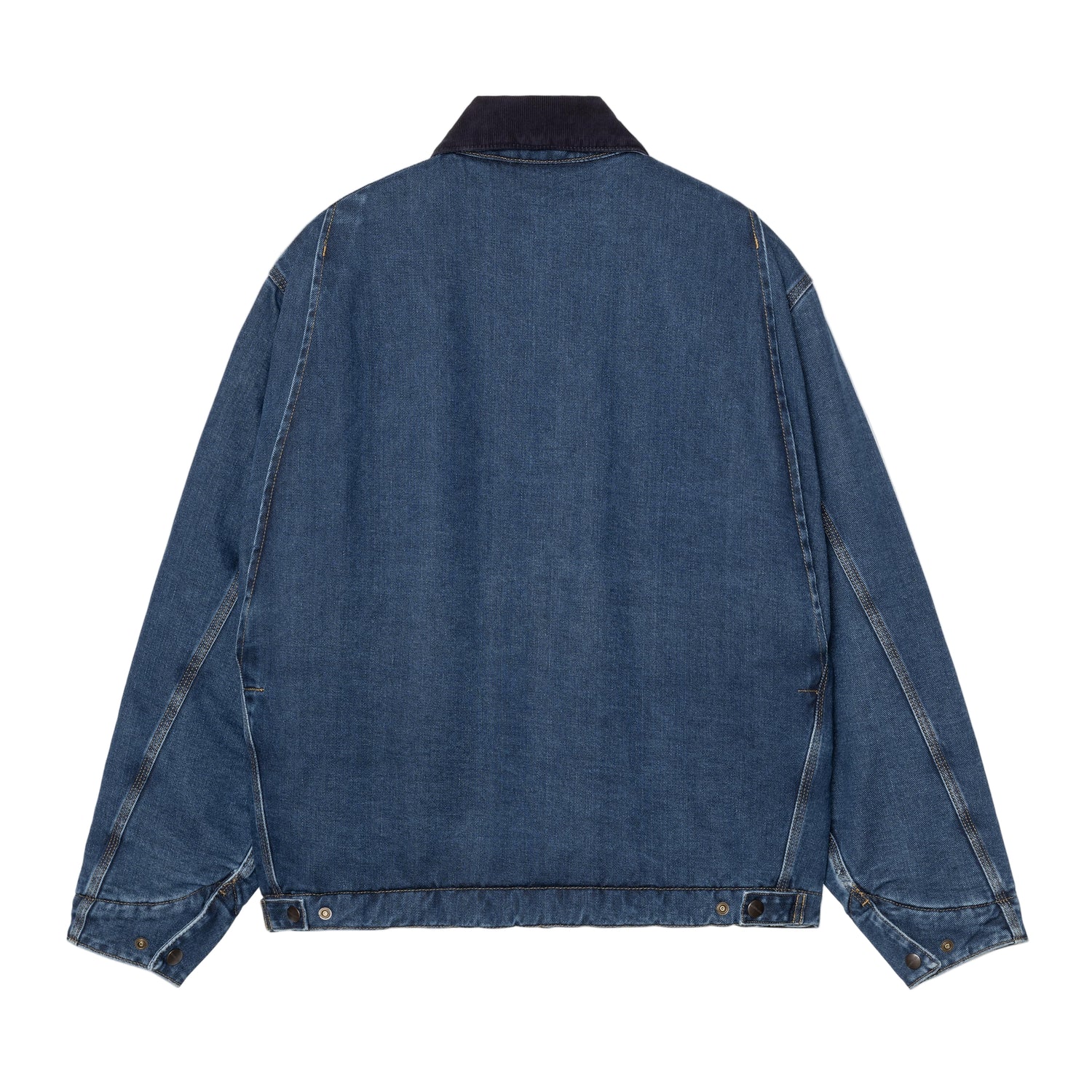 OG DETROIT JACKET BLUE / DARK NAVY STONE WASHED