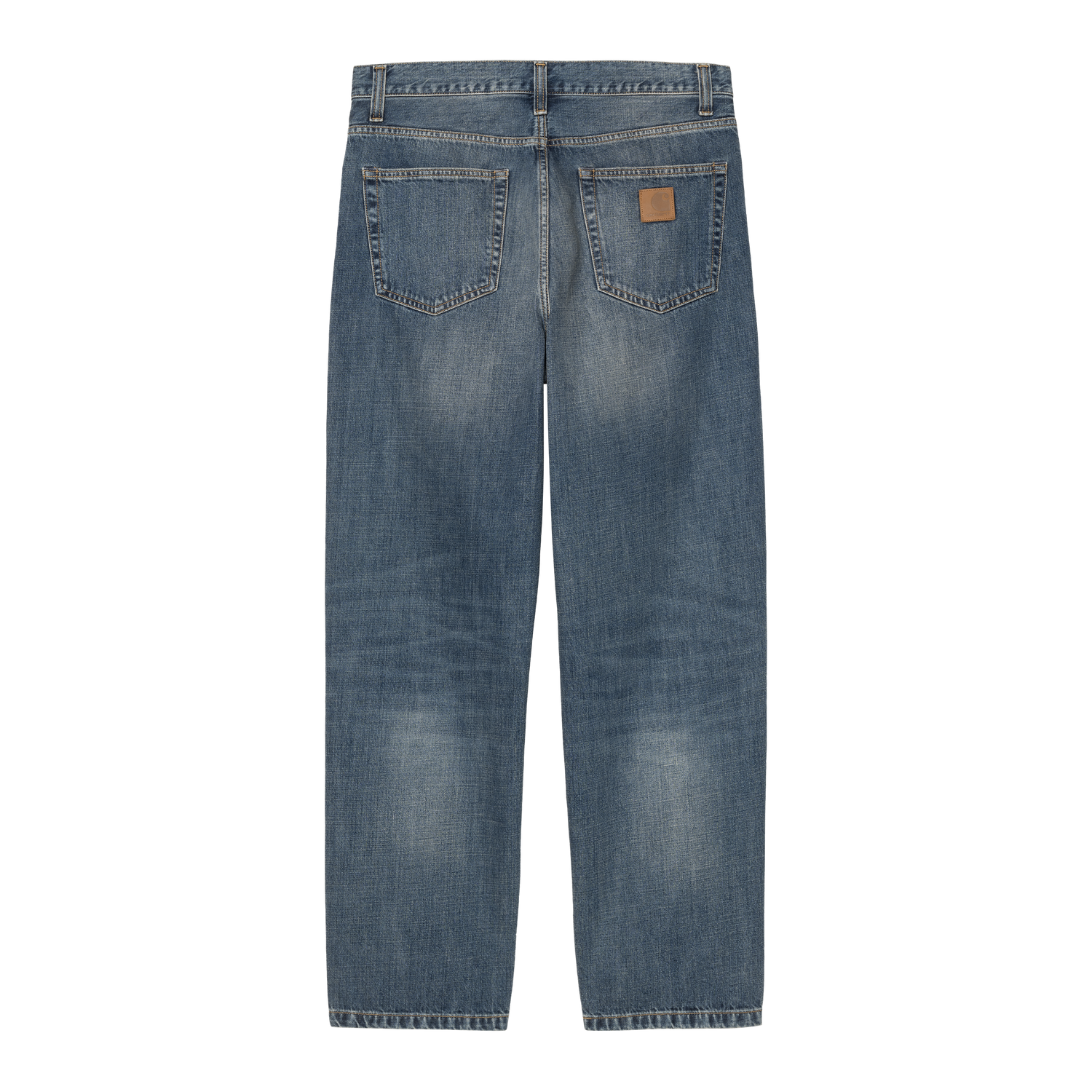 AARON PANT BLUE DARK USED WASH