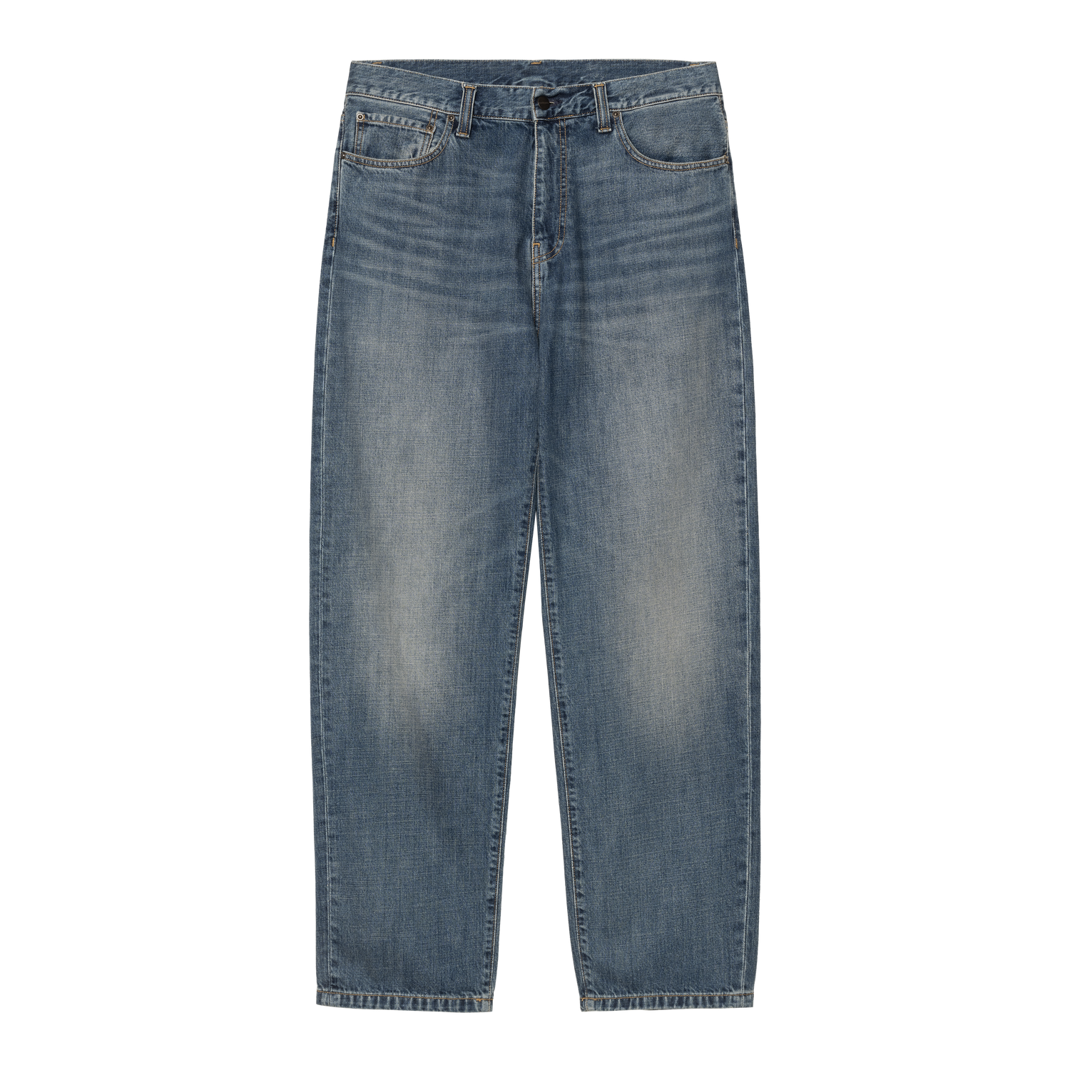 AARON PANT BLUE DARK USED WASH
