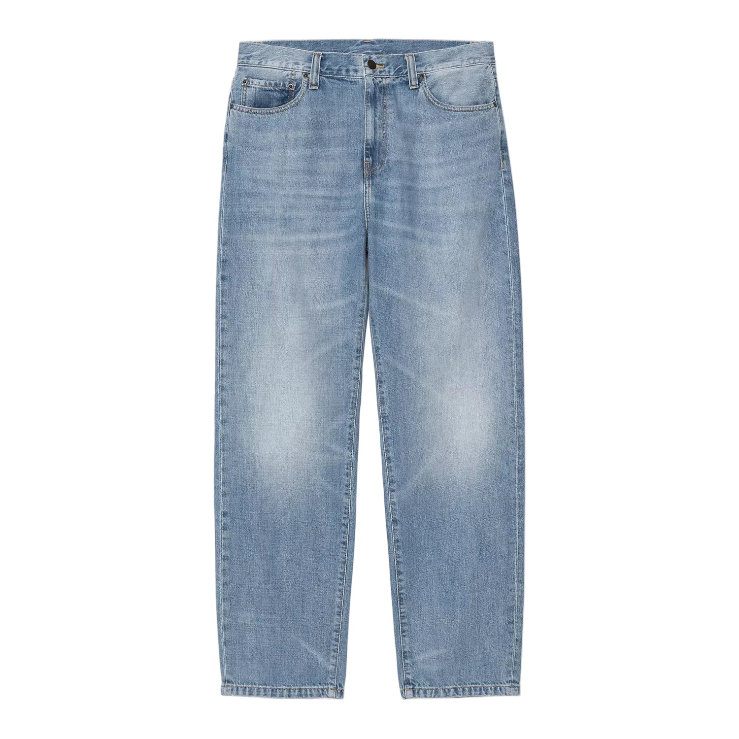 AARON PANT BLUE BURST WASHED