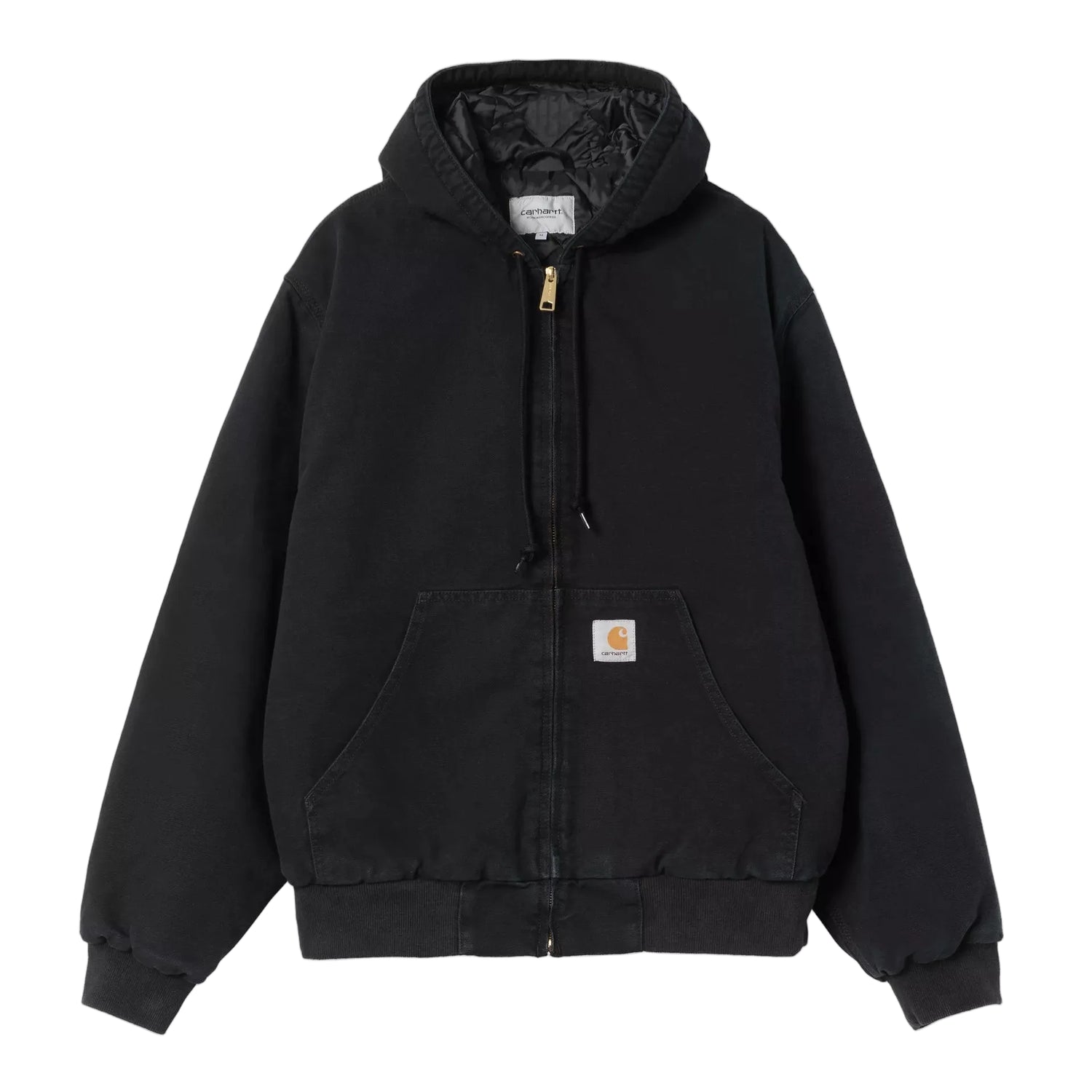 OG ACTIVE JACKET BLACK STONE CANVAS