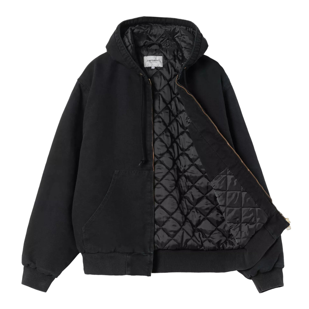 OG ACTIVE JACKET BLACK STONE CANVAS