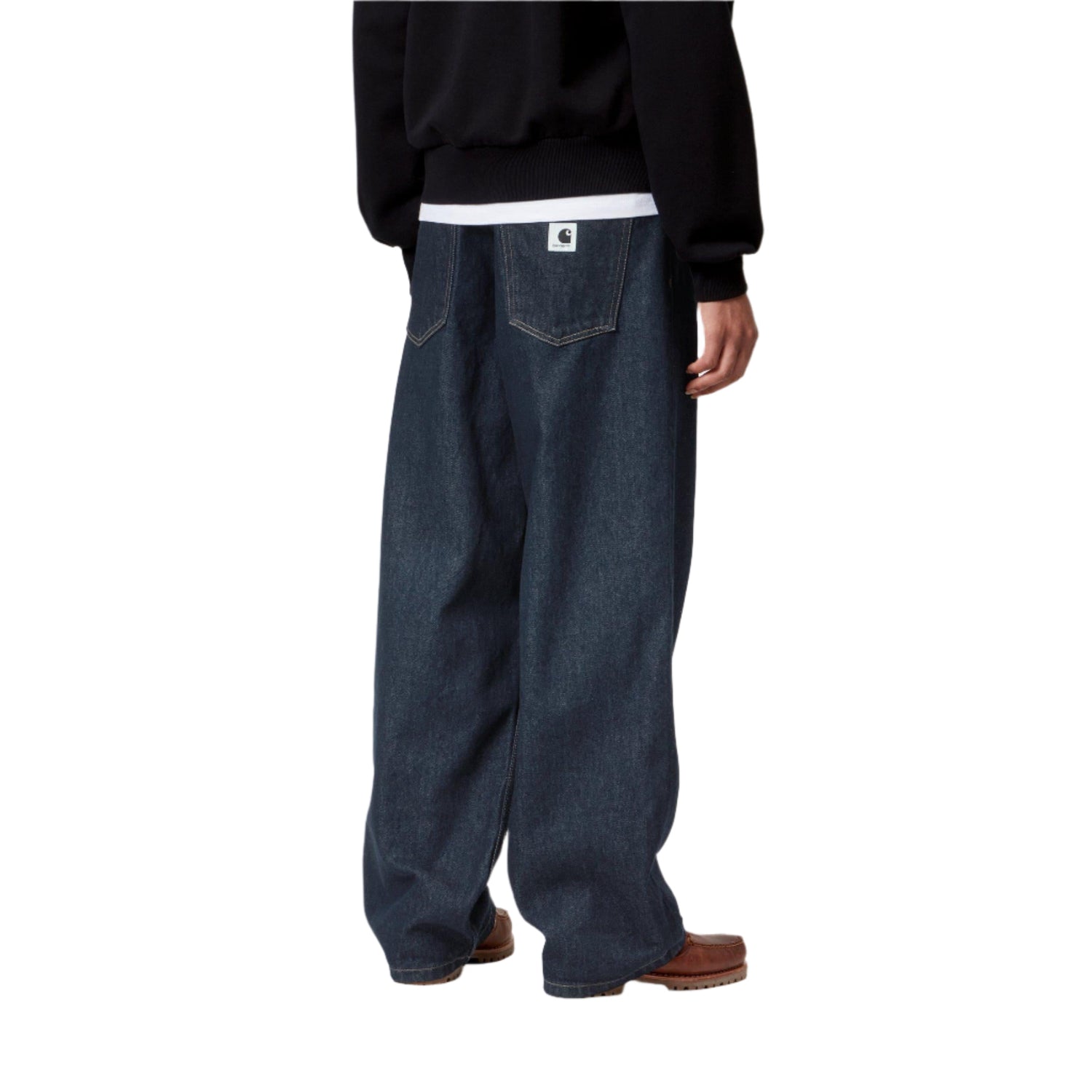 W' BRANDON PANT BLUE RINSED