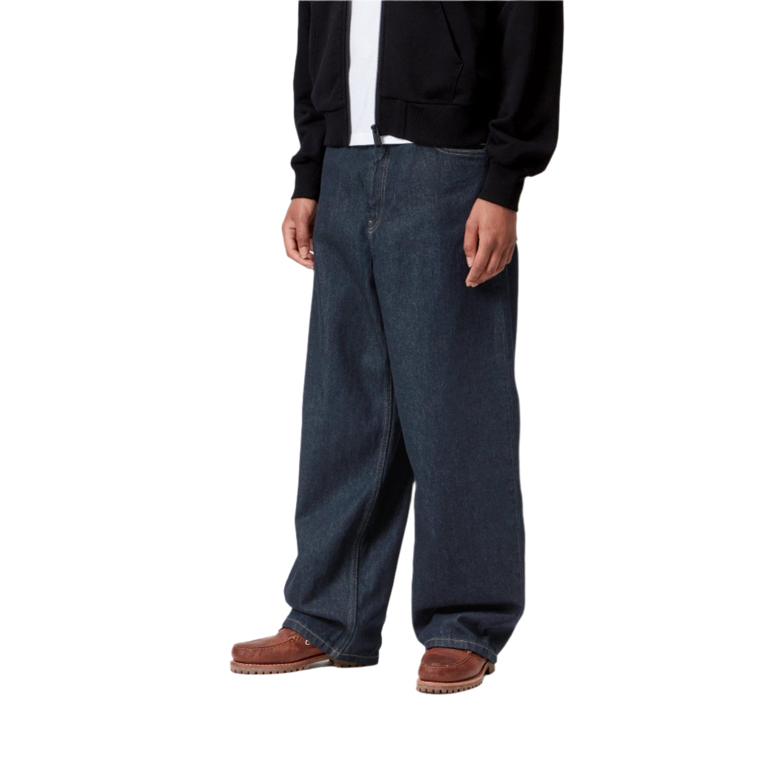 W' BRANDON PANT BLUE RINSED