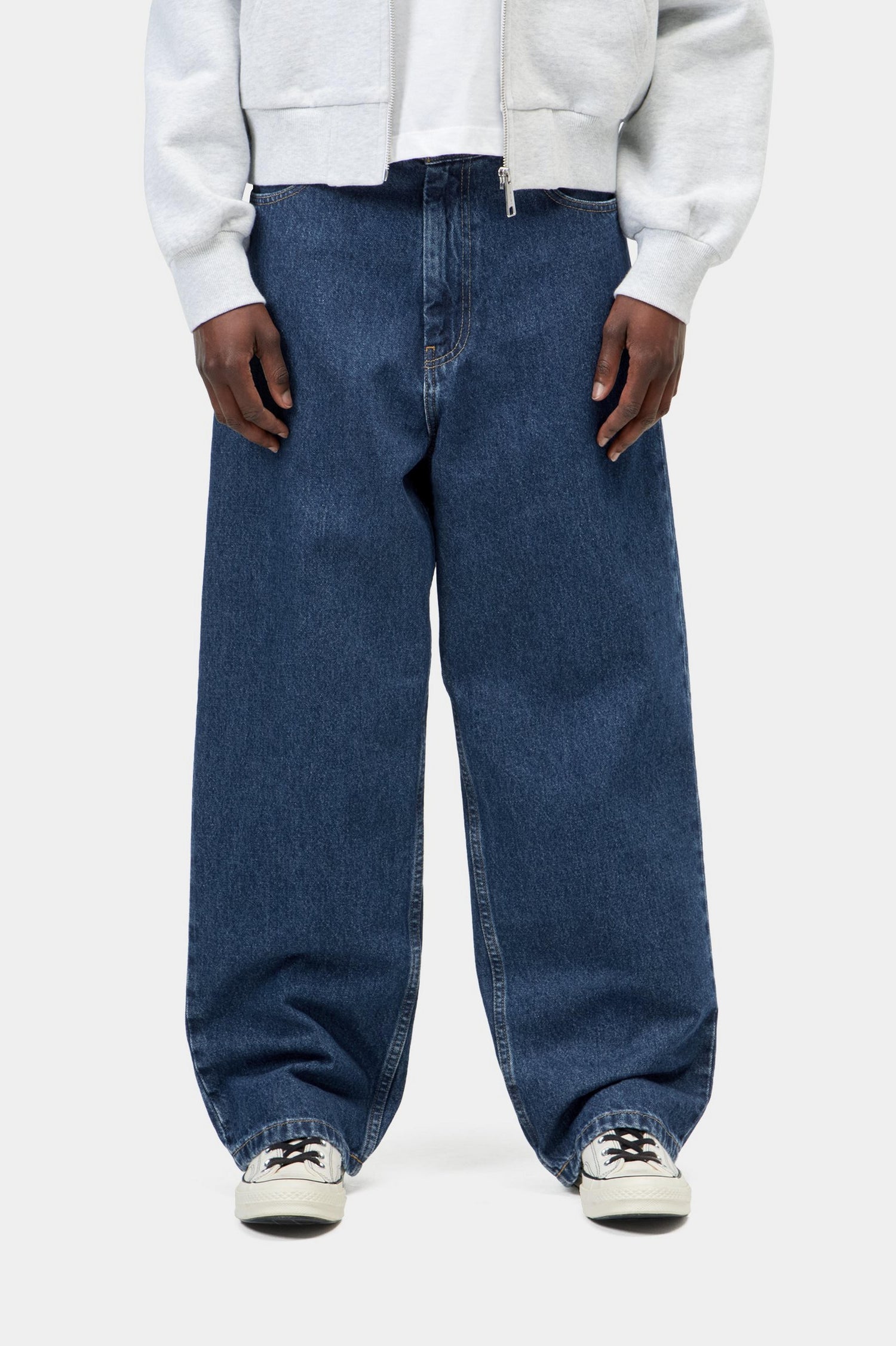 W' BRANDON PANT BLUE STONE WASHED