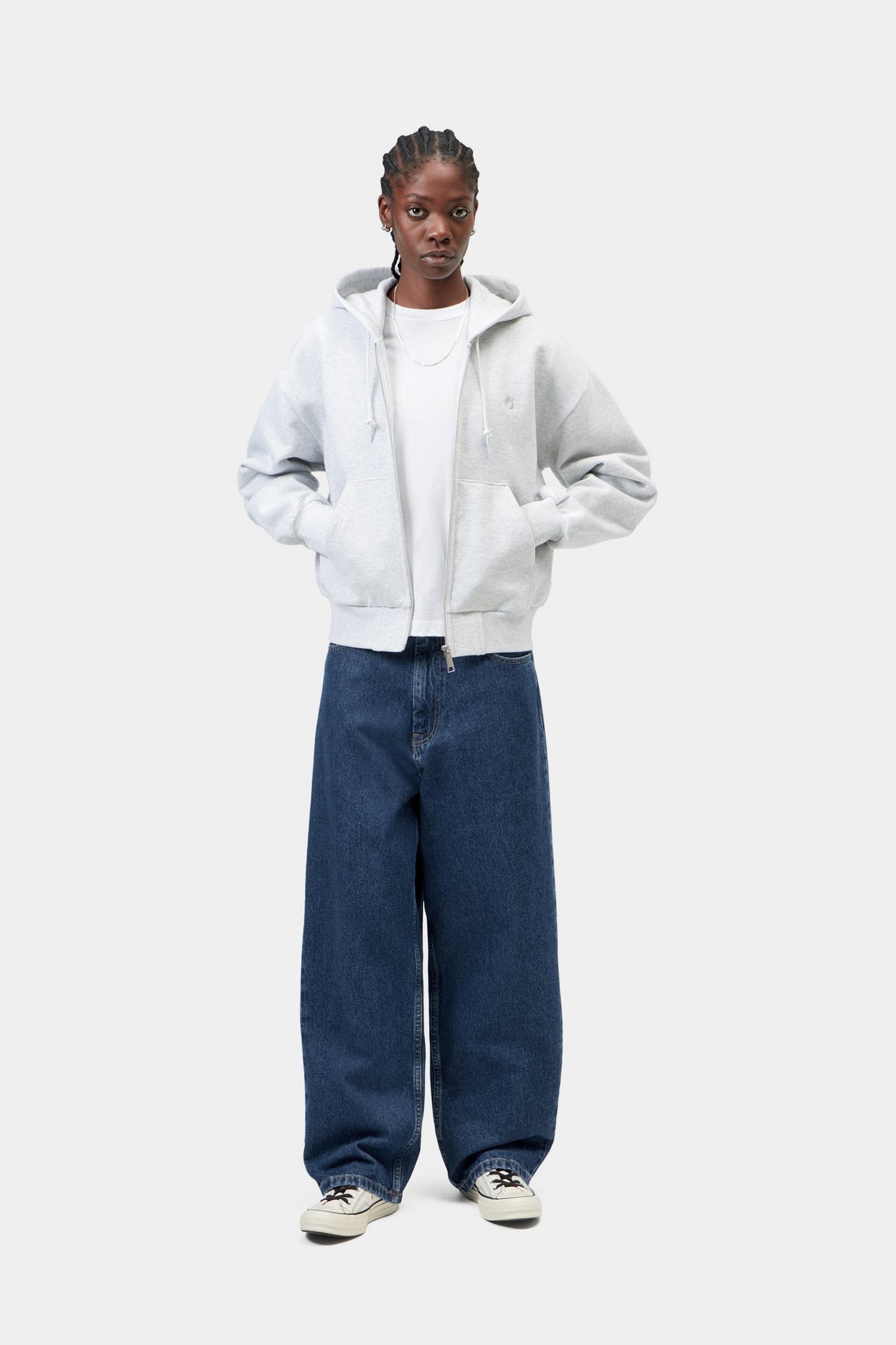W' BRANDON PANT BLUE STONE WASHED