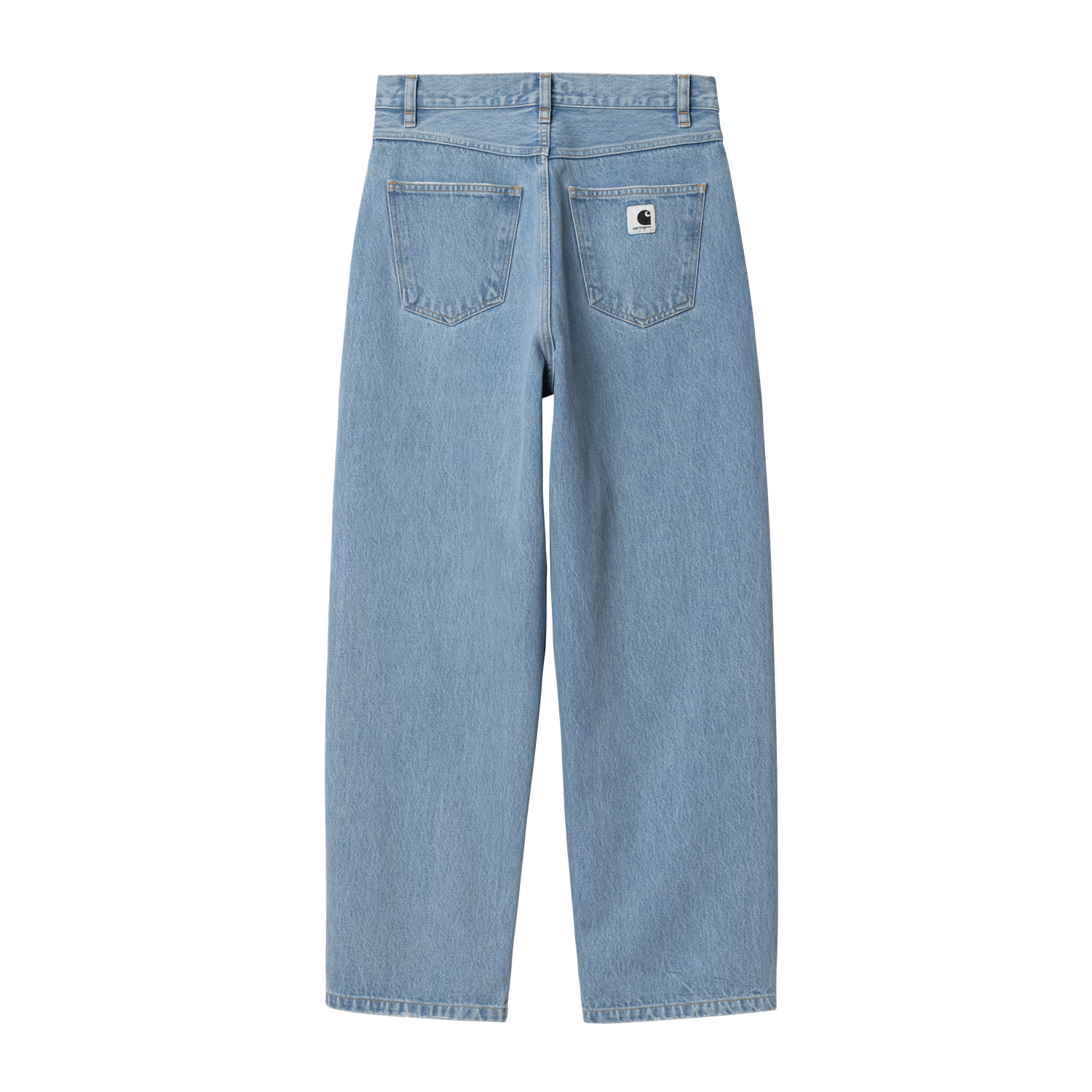 W' BRANDON PANT BLUE STONE BLEACHED
