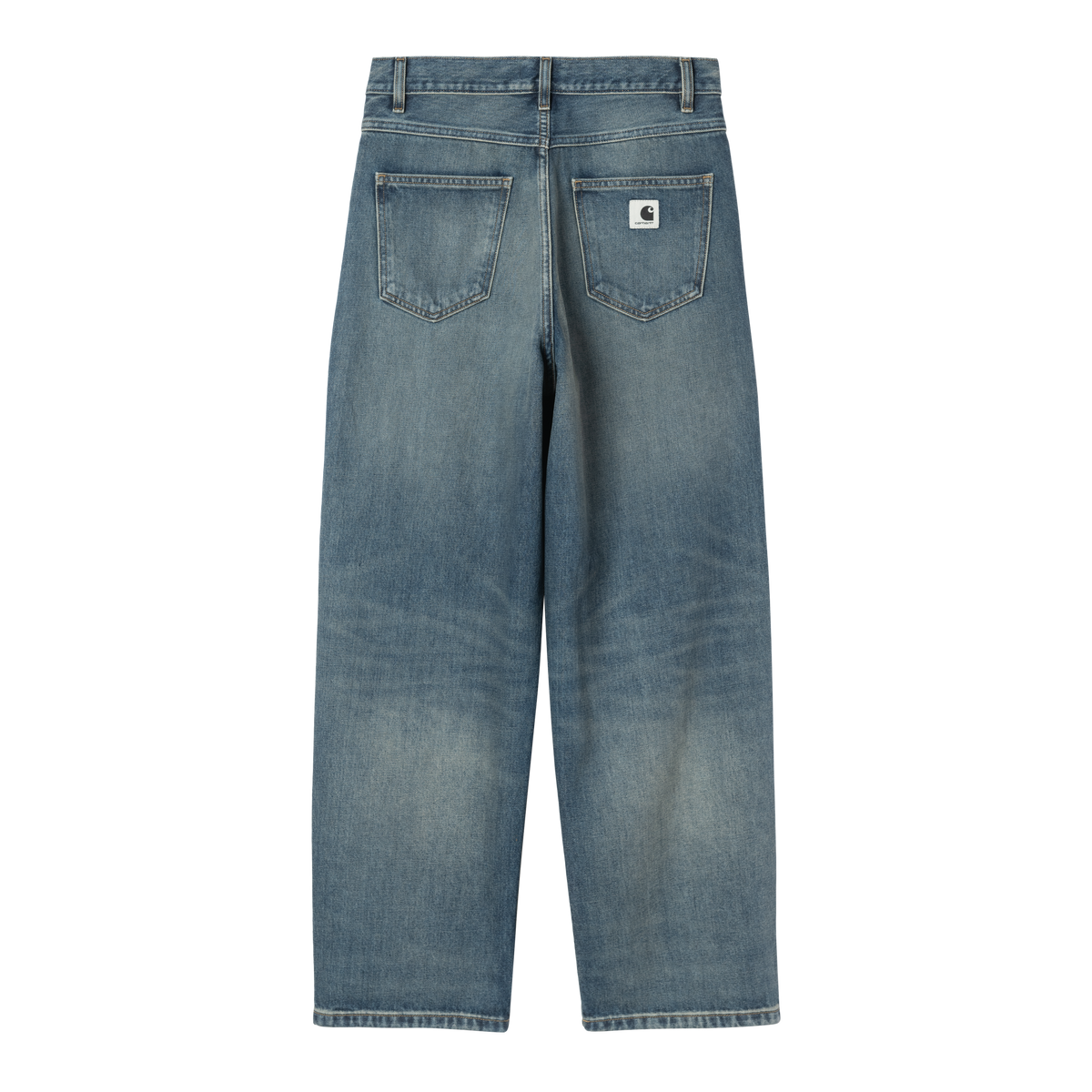 W' BRANDON PANT BLUE WORN USED WASH