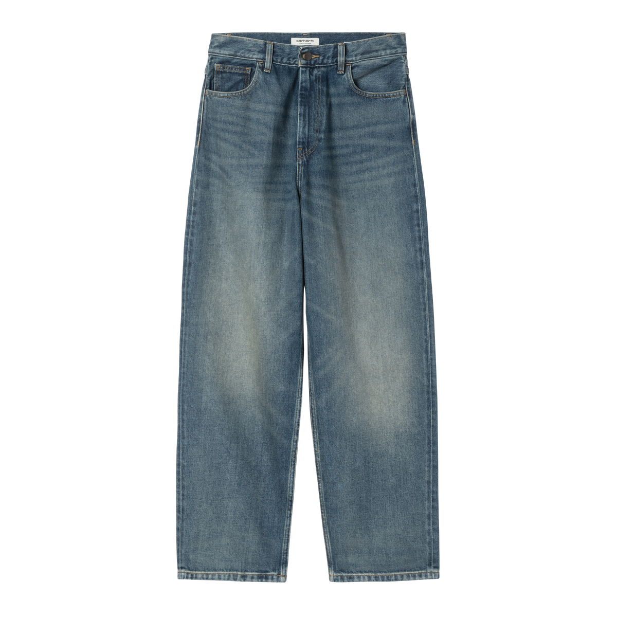 W' BRANDON PANT BLUE WORN USED WASH
