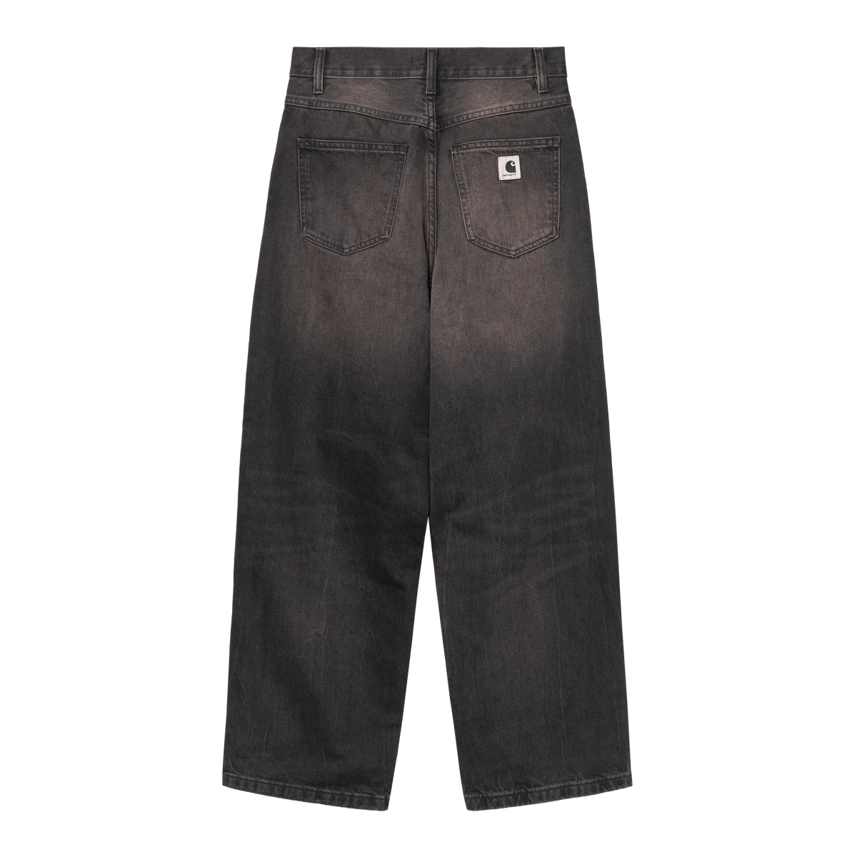 W' BRANDON PANT BLACK TOBACCO USED WASH