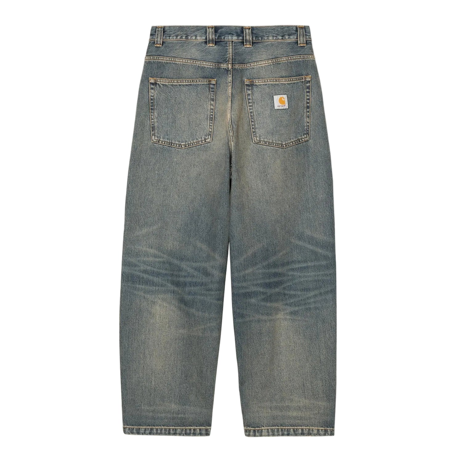 BRANDON PANT BLUE WORN USED WASH