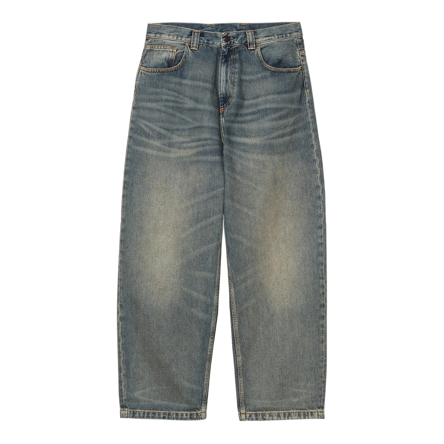 BRANDON PANT BLUE WORN USED WASH