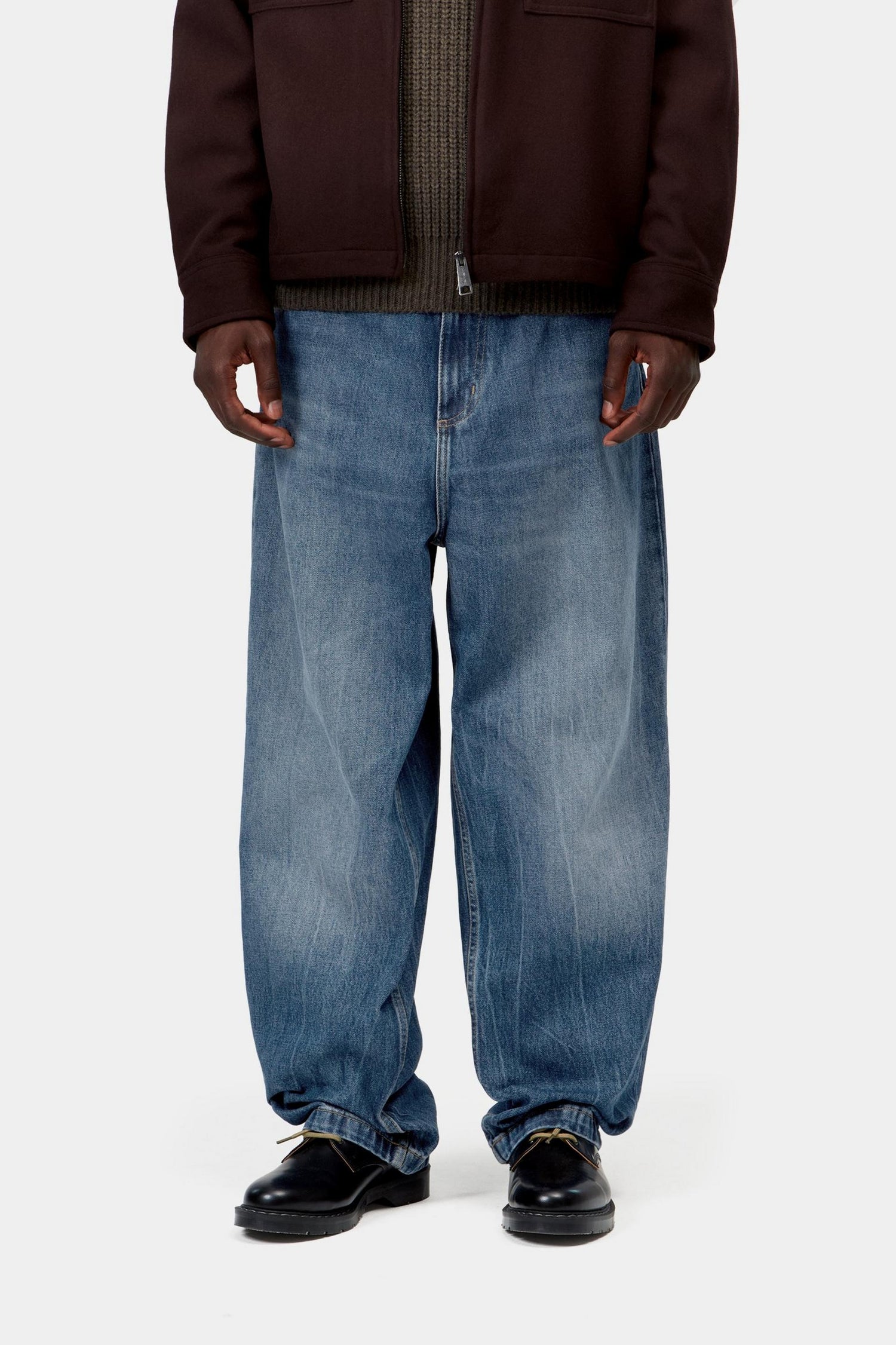 BRANDON PANT BLUE MARBLE USED WASH