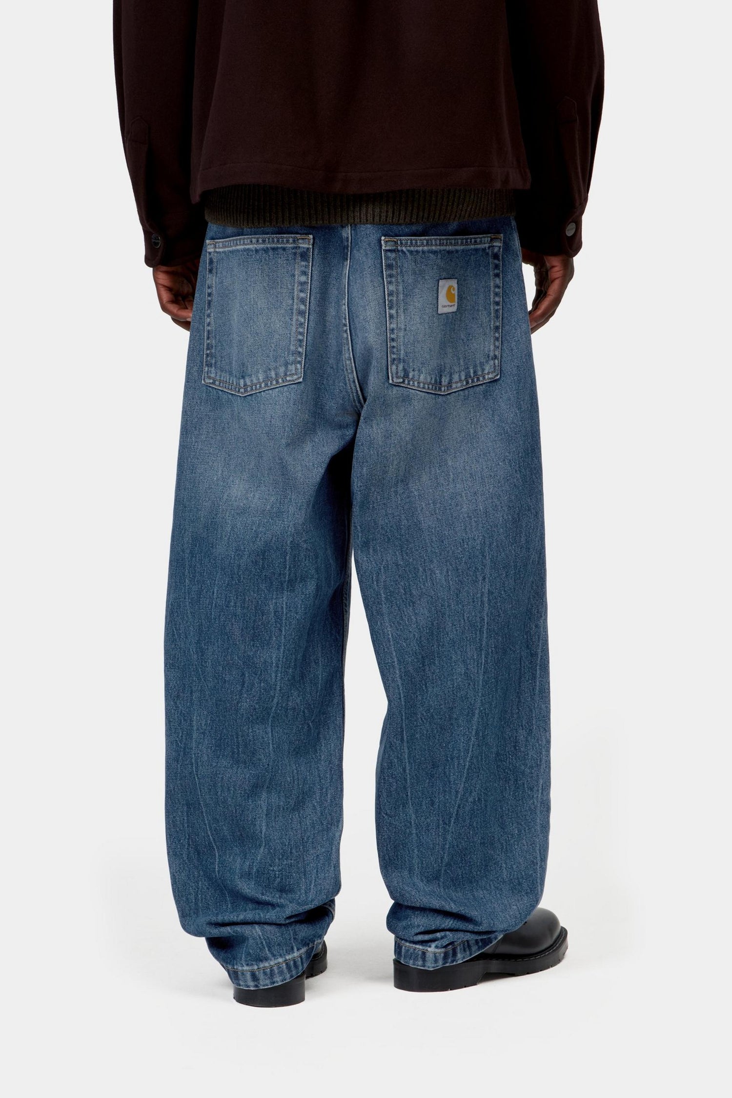 BRANDON PANT BLUE MARBLE USED WASH