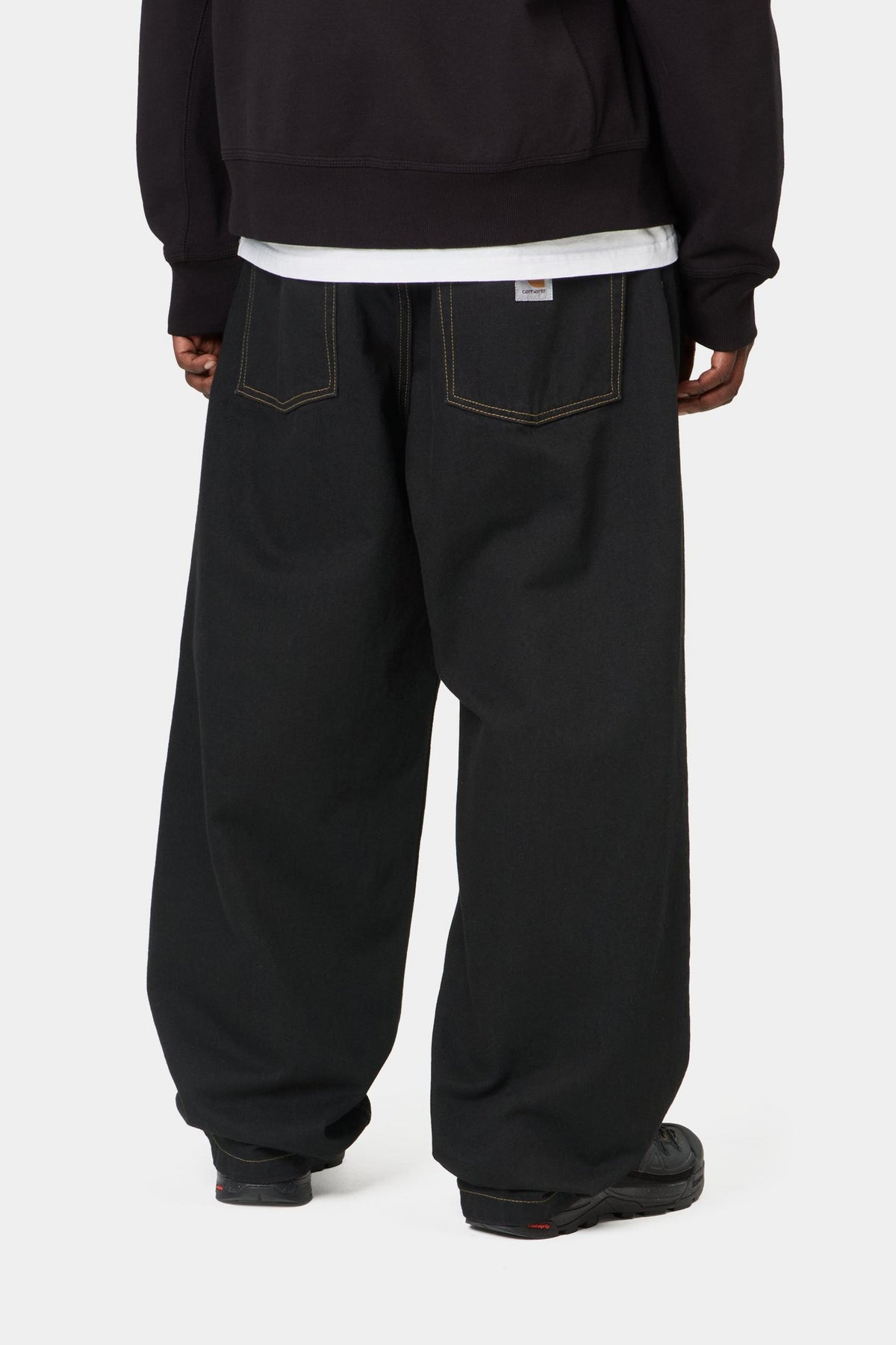 BRANDON PANT BLACK RINSED