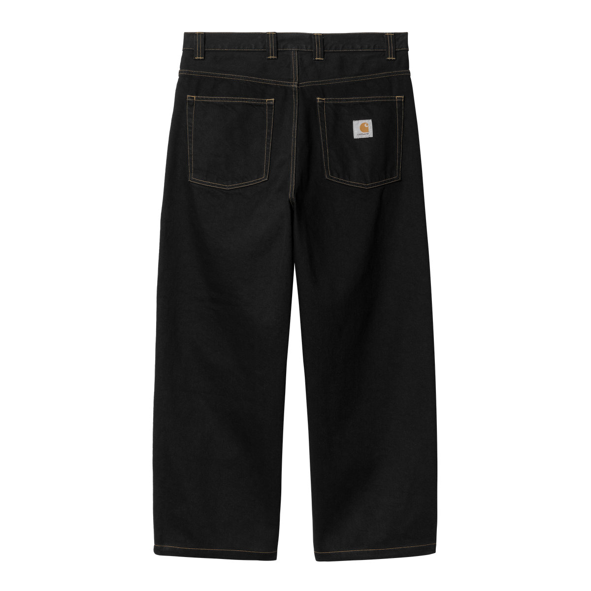 BRANDON PANT BLACK RINSED