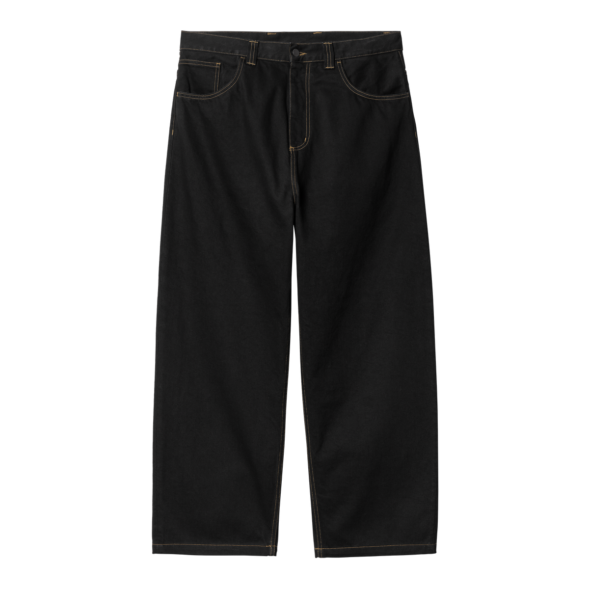 BRANDON PANT BLACK RINSED