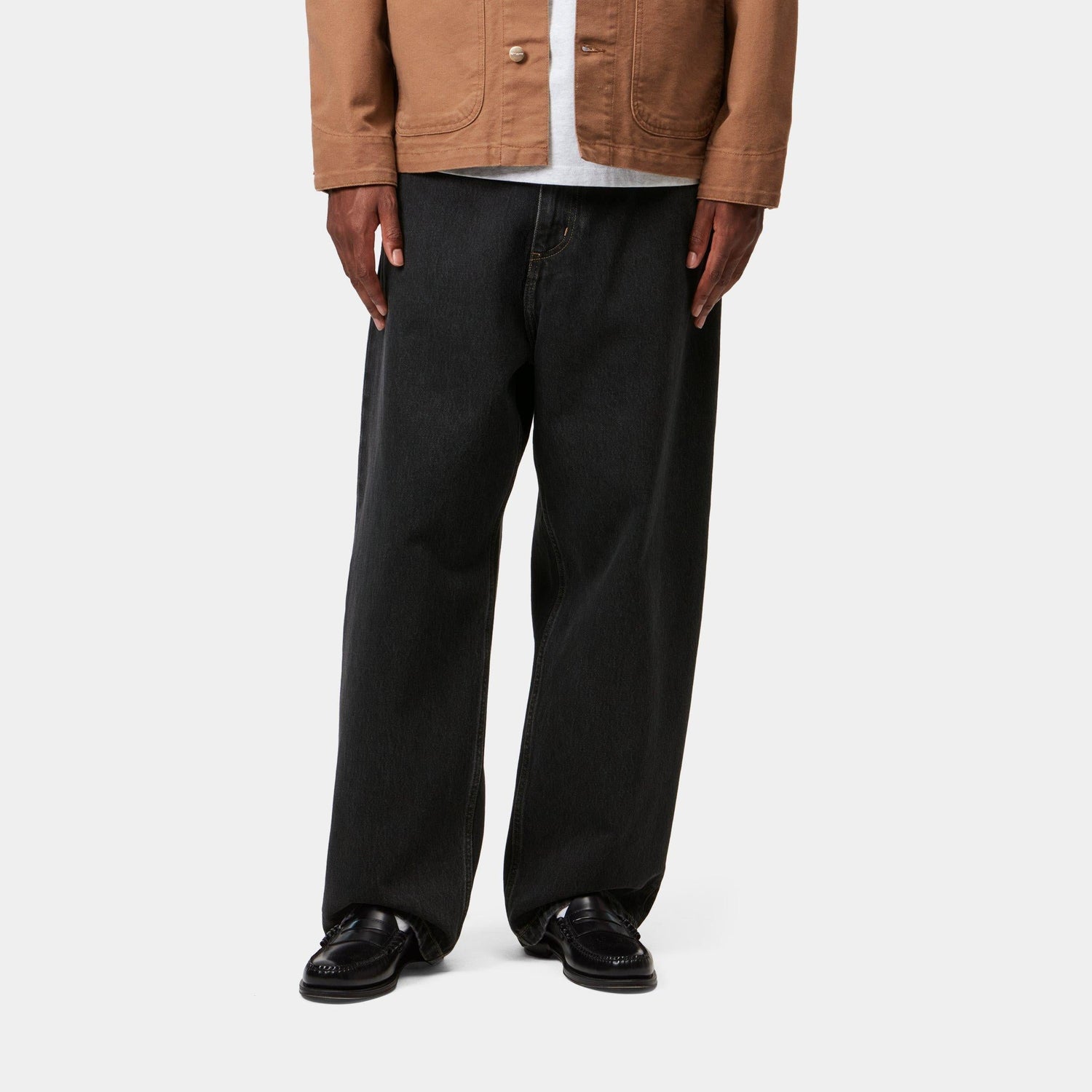 BRANDON PANT BLACK STONE WASHED