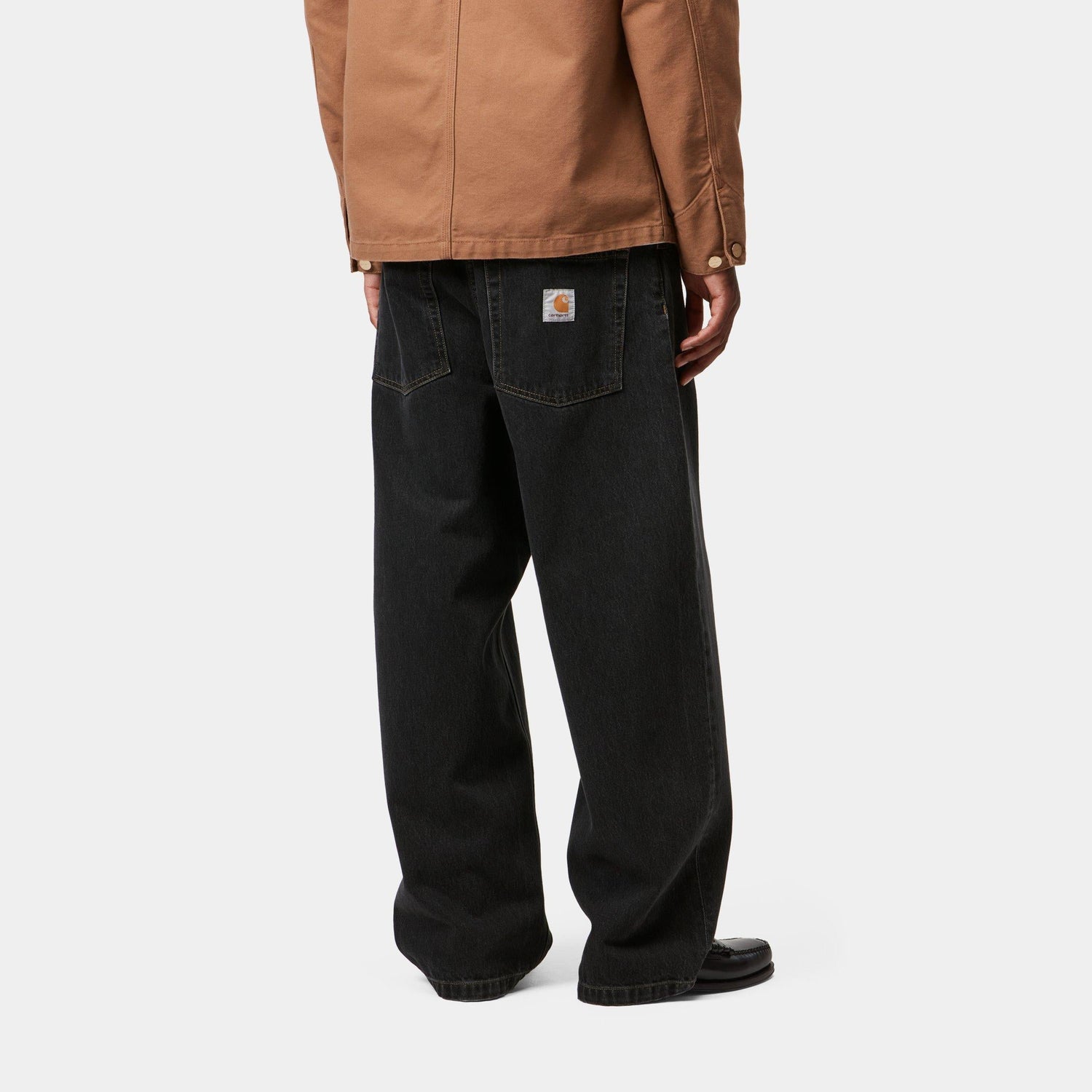 BRANDON PANT BLACK STONE WASHED