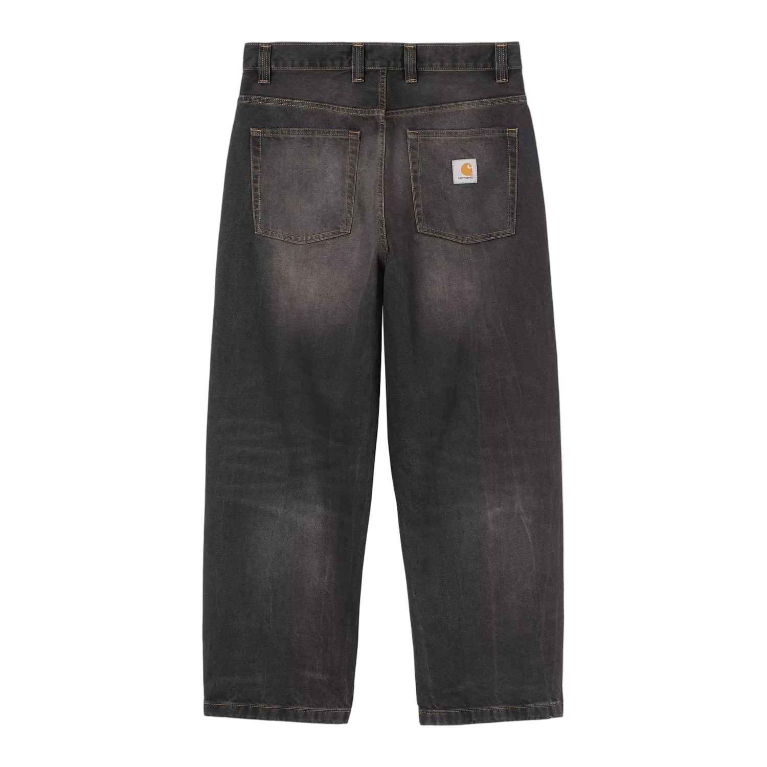 BRANDON PANT BLACK TOBACCO USED WASH