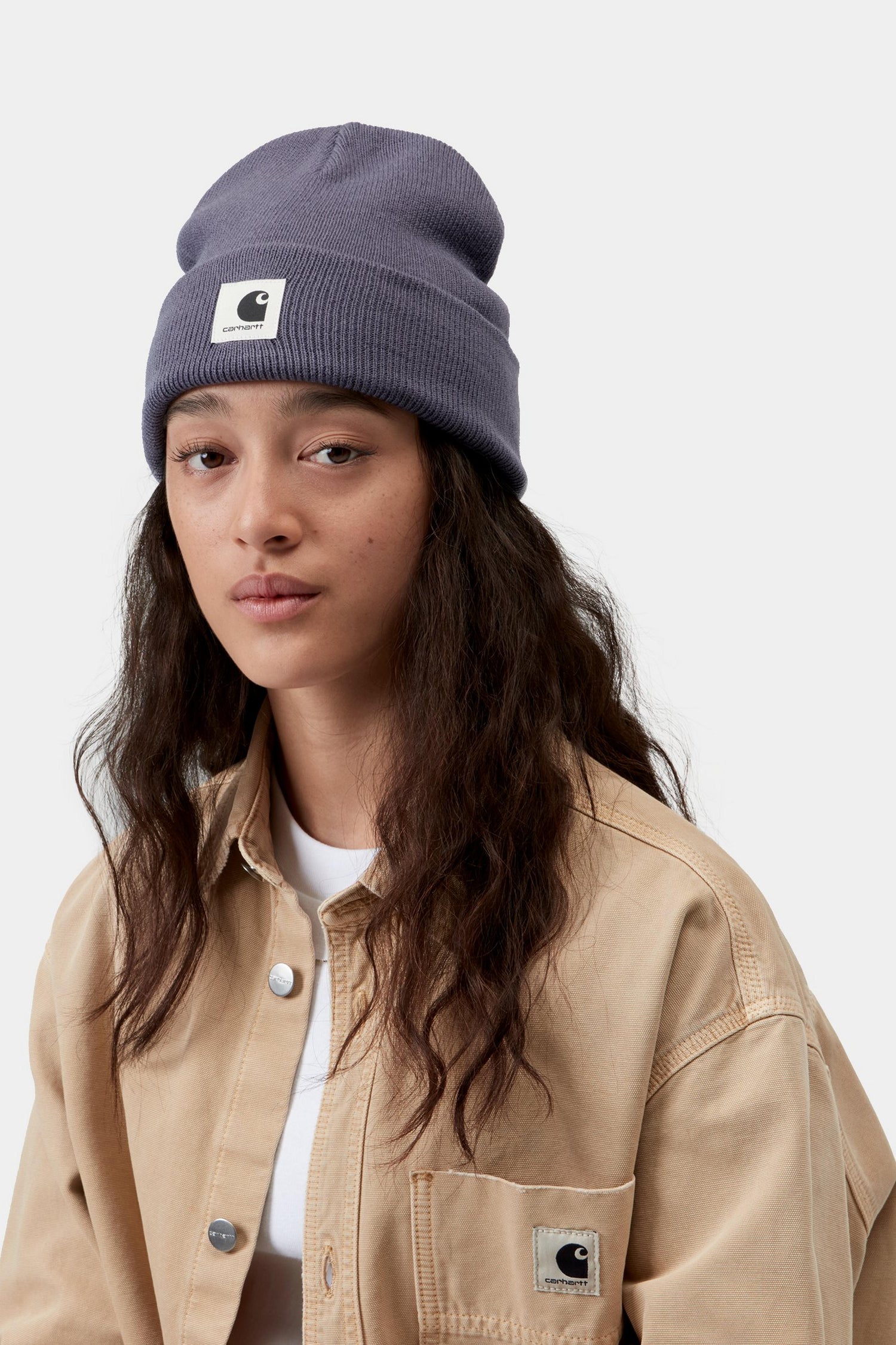 W' ASHLEY BEANIE SHADY PURPLE
