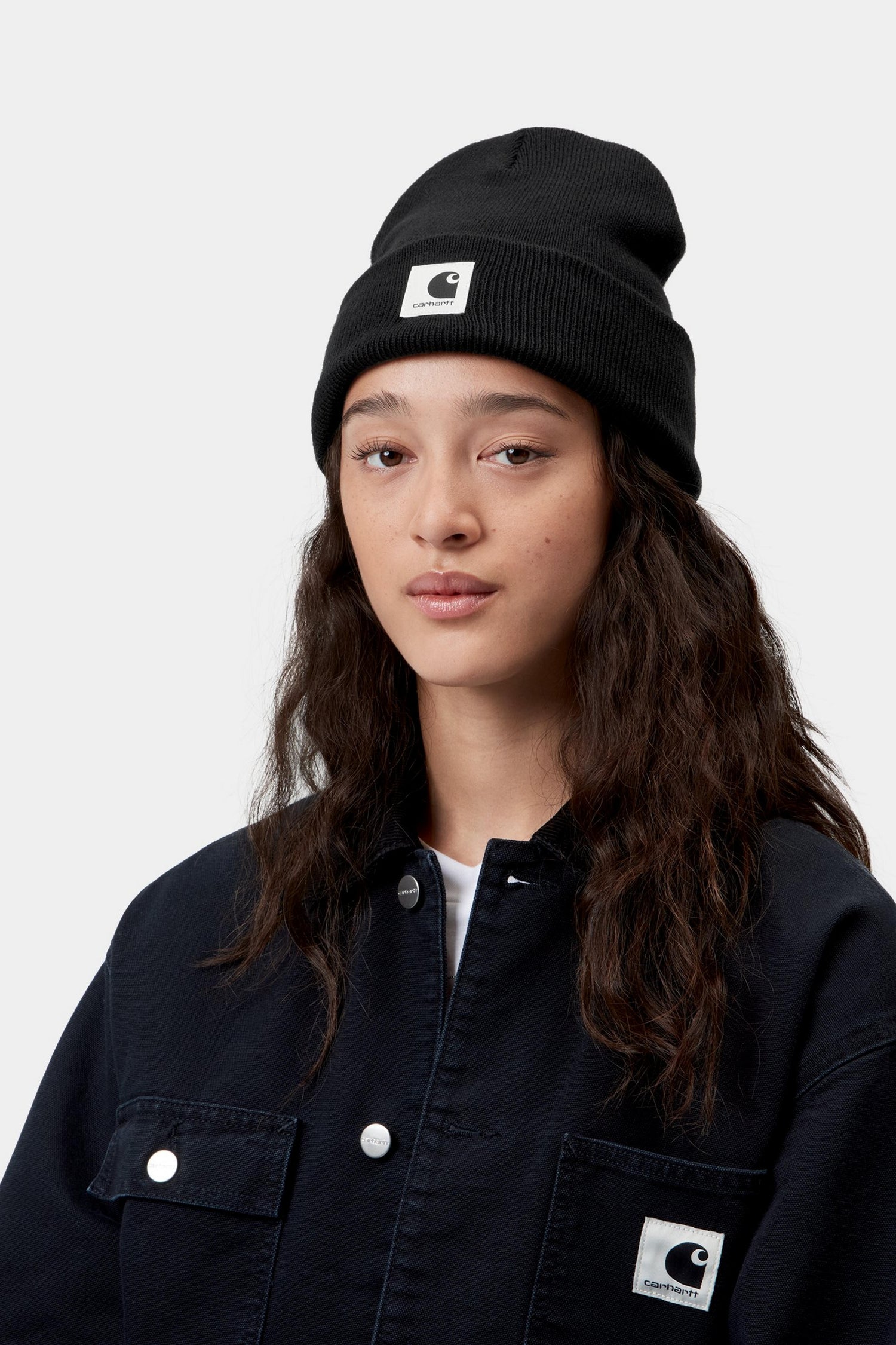 W' ASHLEY BEANIE BLACK