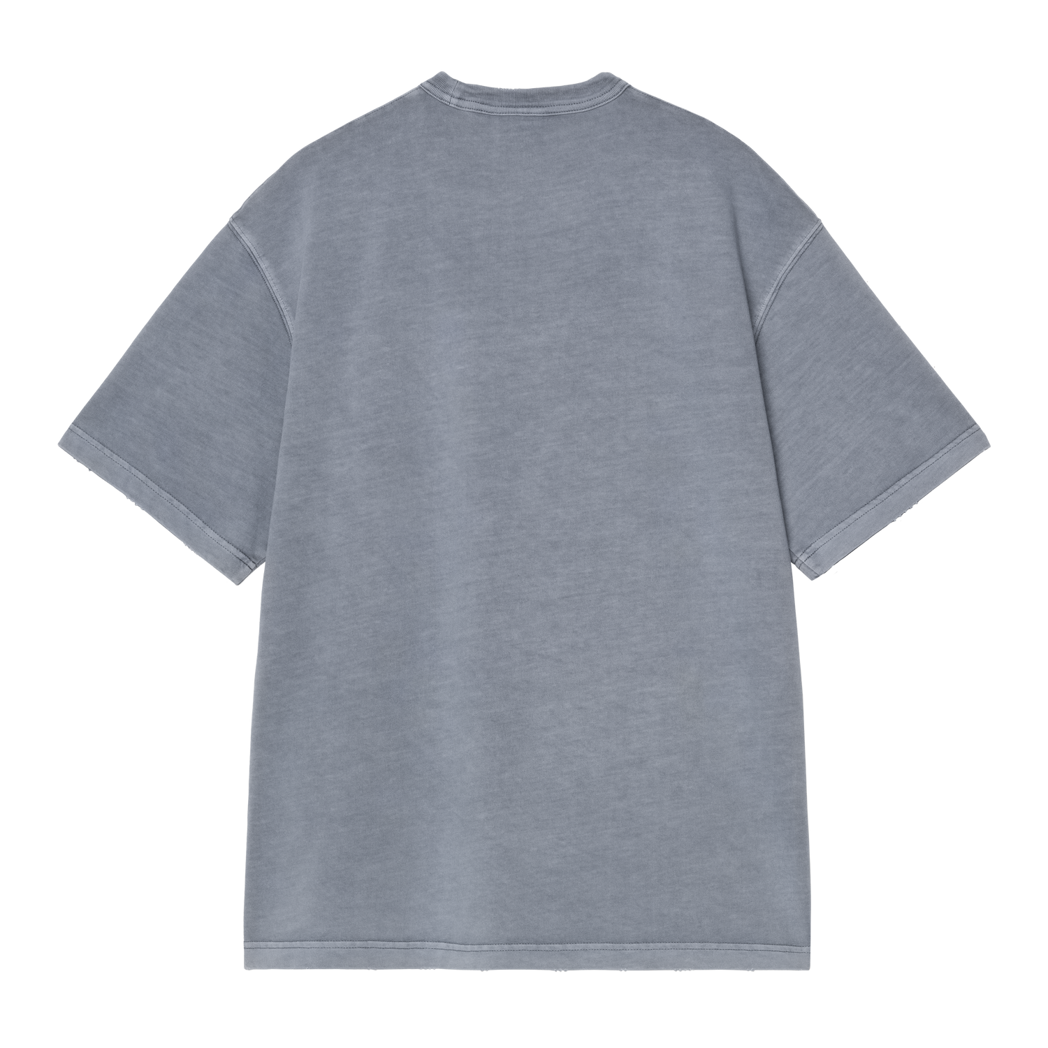 S/S TORION POCKET T-SHIRT OFFICE BLUE GRIND WASH