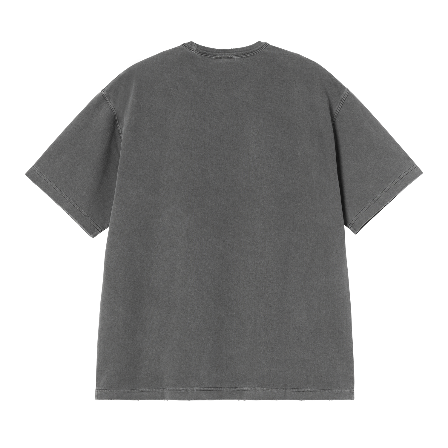 S/S TORION POCKET T-SHIRT BLACK GRIND WASH