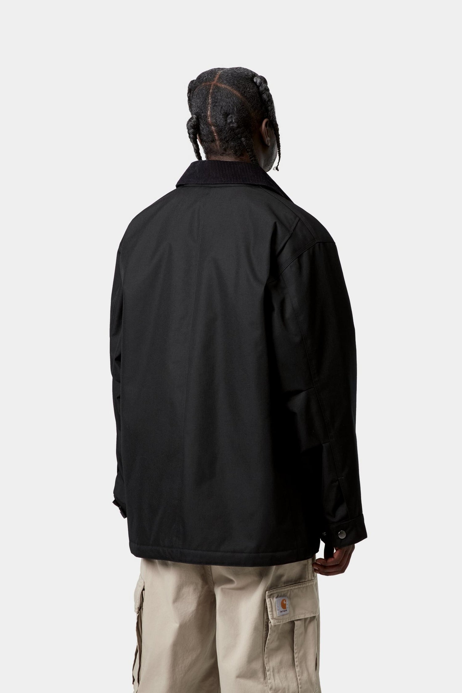 ADAIR COAT BLACK / BLACK