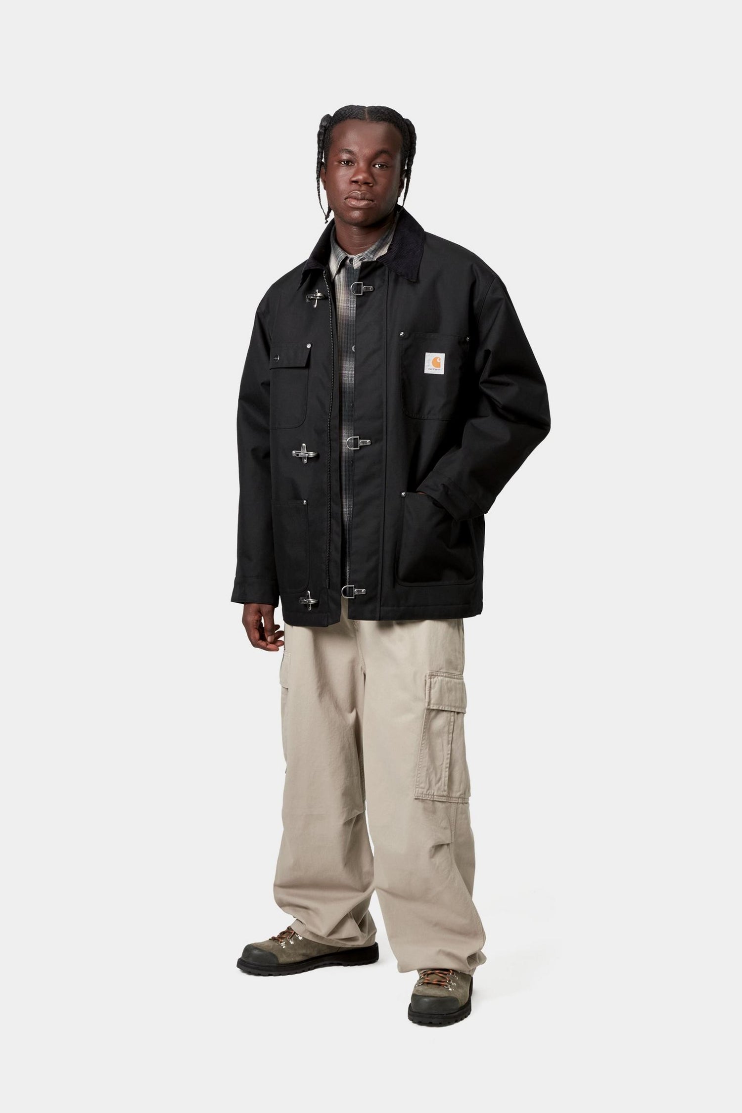 ADAIR COAT BLACK / BLACK