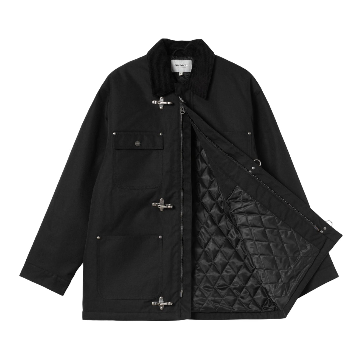 ADAIR COAT BLACK / BLACK