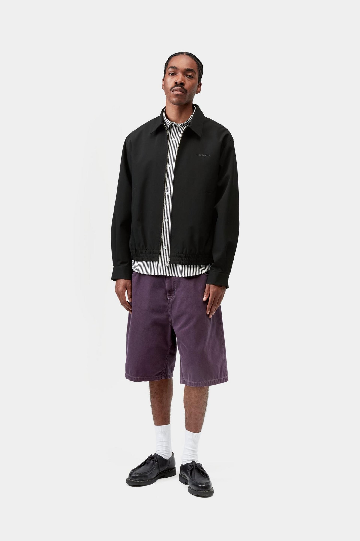 NEVEN JACKET BLACK / GRAPHITE