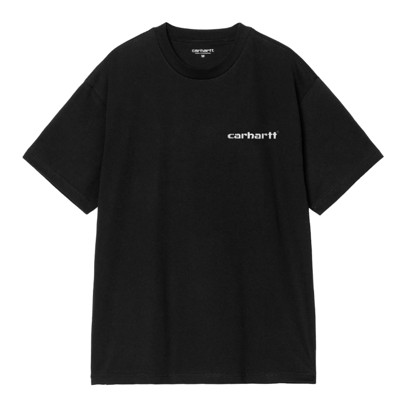 S/S ARCHIVE SCRIPT T-SHIRT BLACK