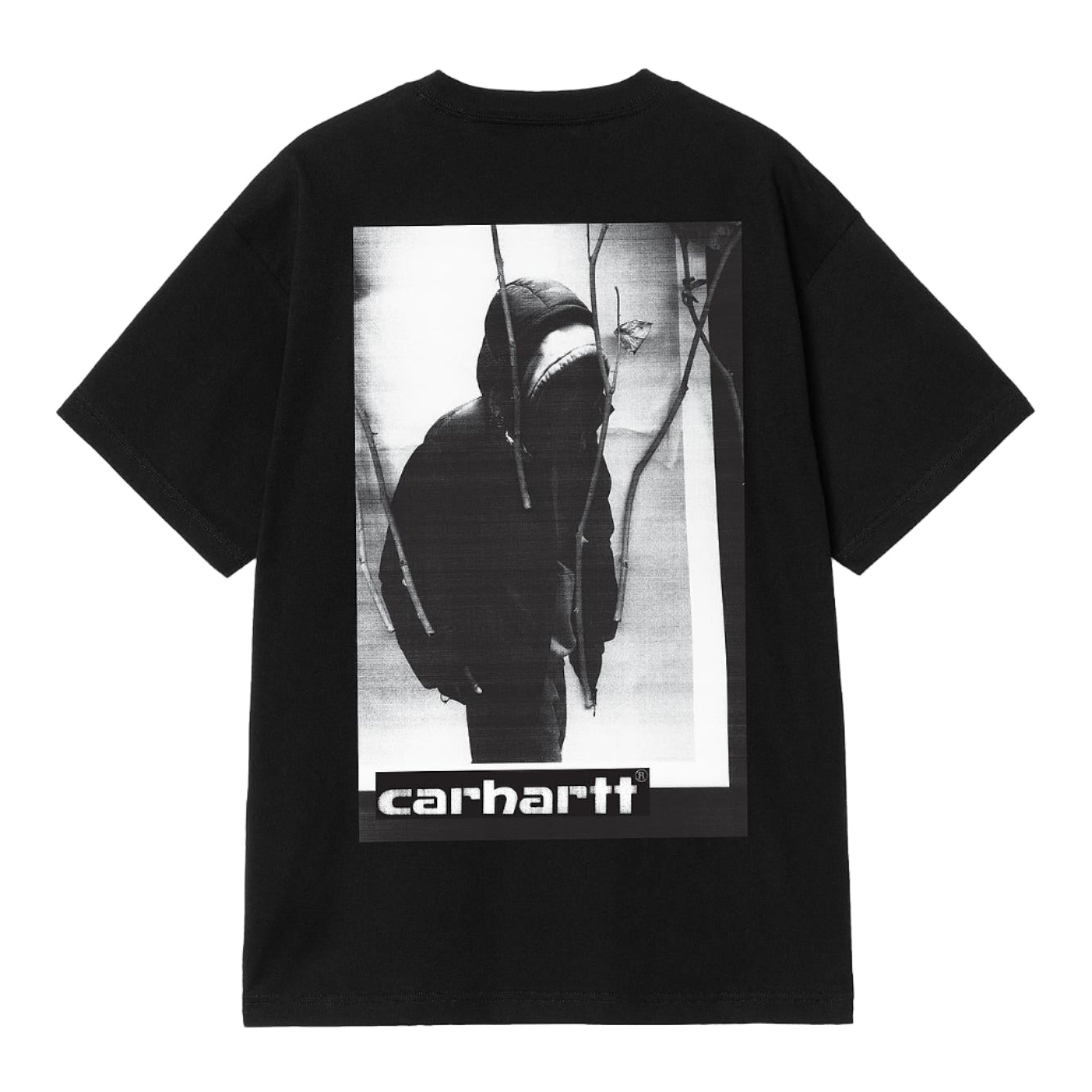 S/S ARCHIVE SCRIPT T-SHIRT BLACK