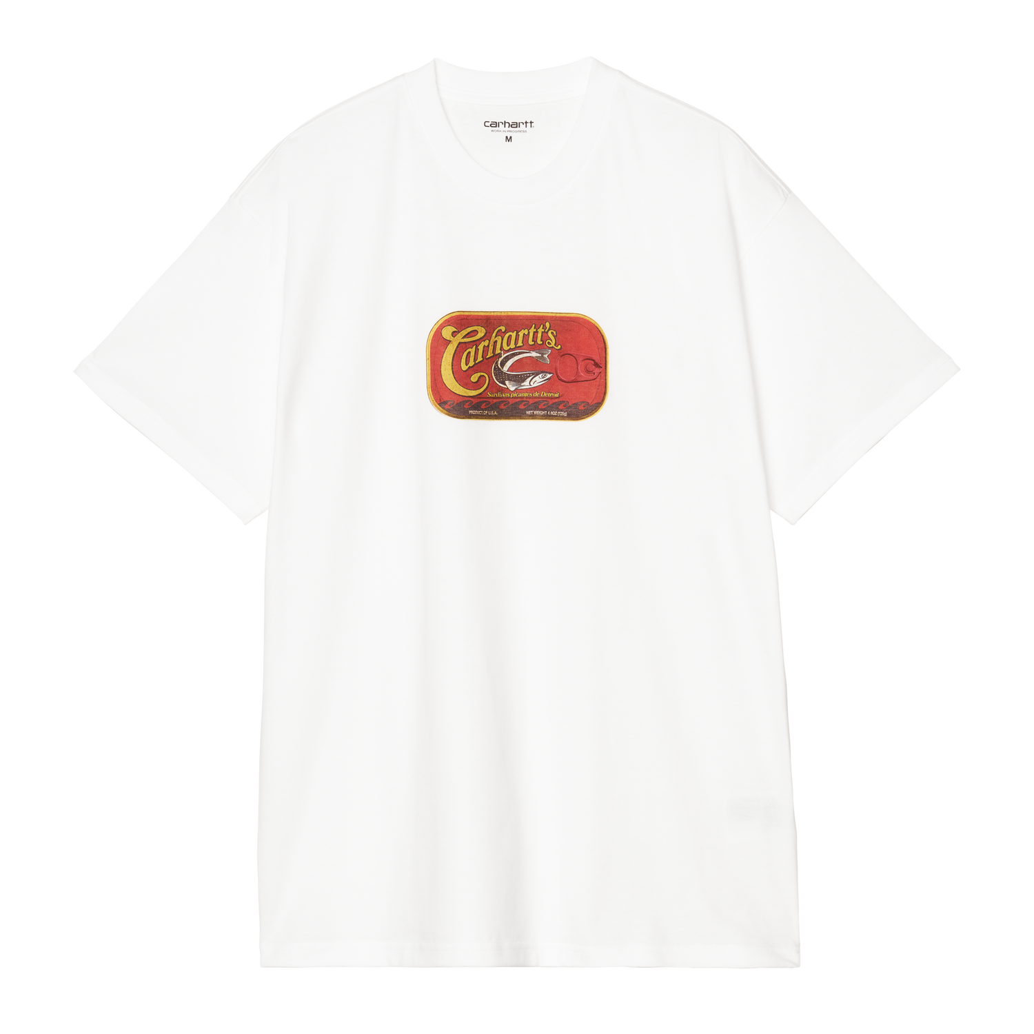 S/S SARDINAS T-SHIRT WHITE