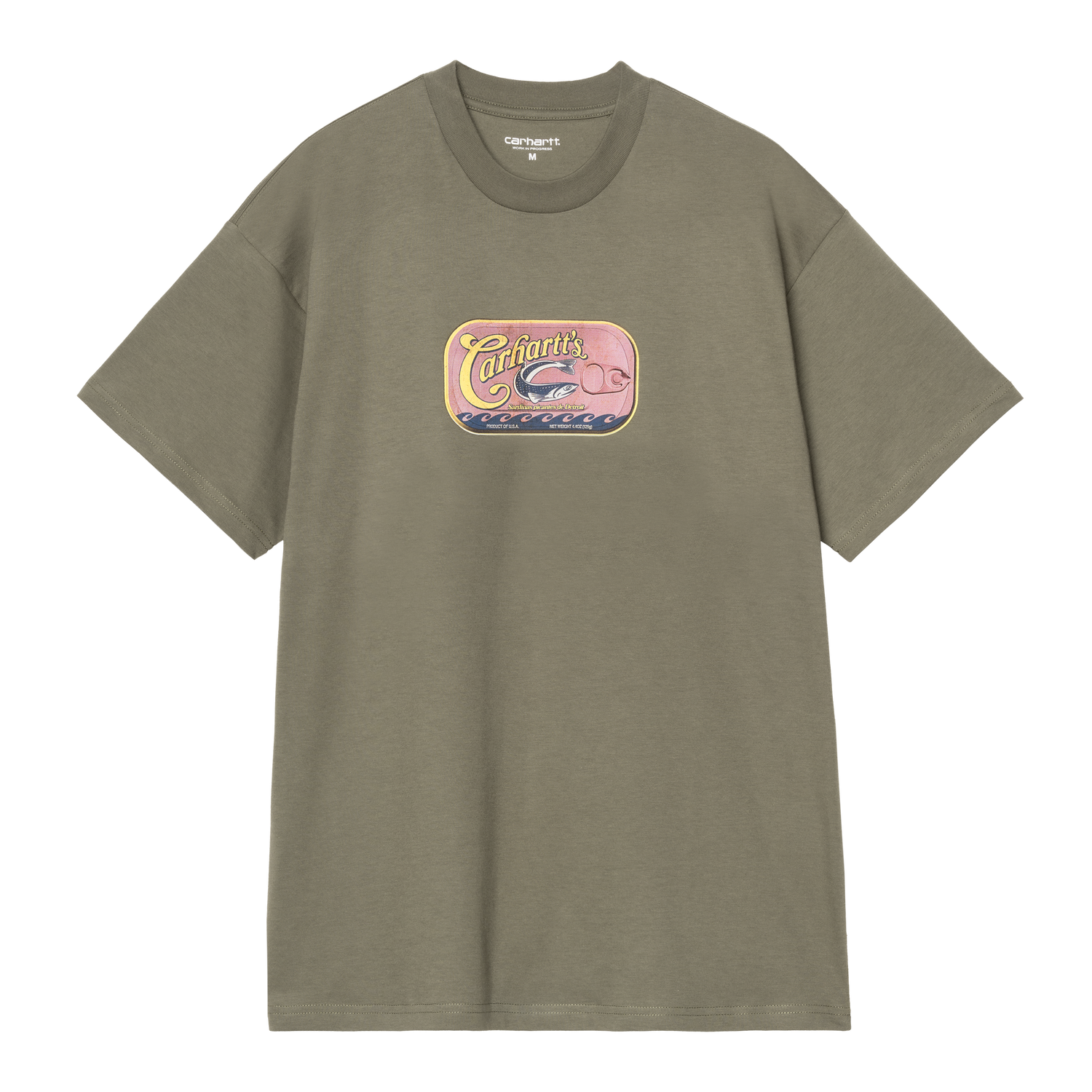 S/S SARDINAS T-SHIRT LEAF