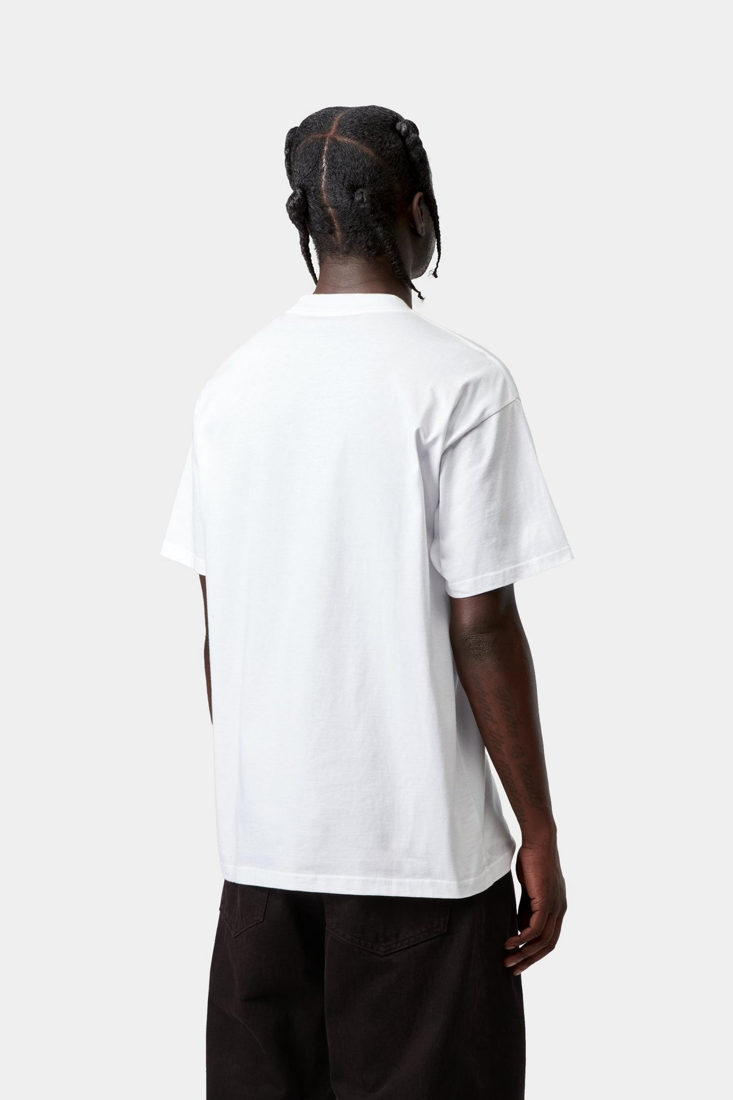S/S SHATTERED T-SHIRT WHITE
