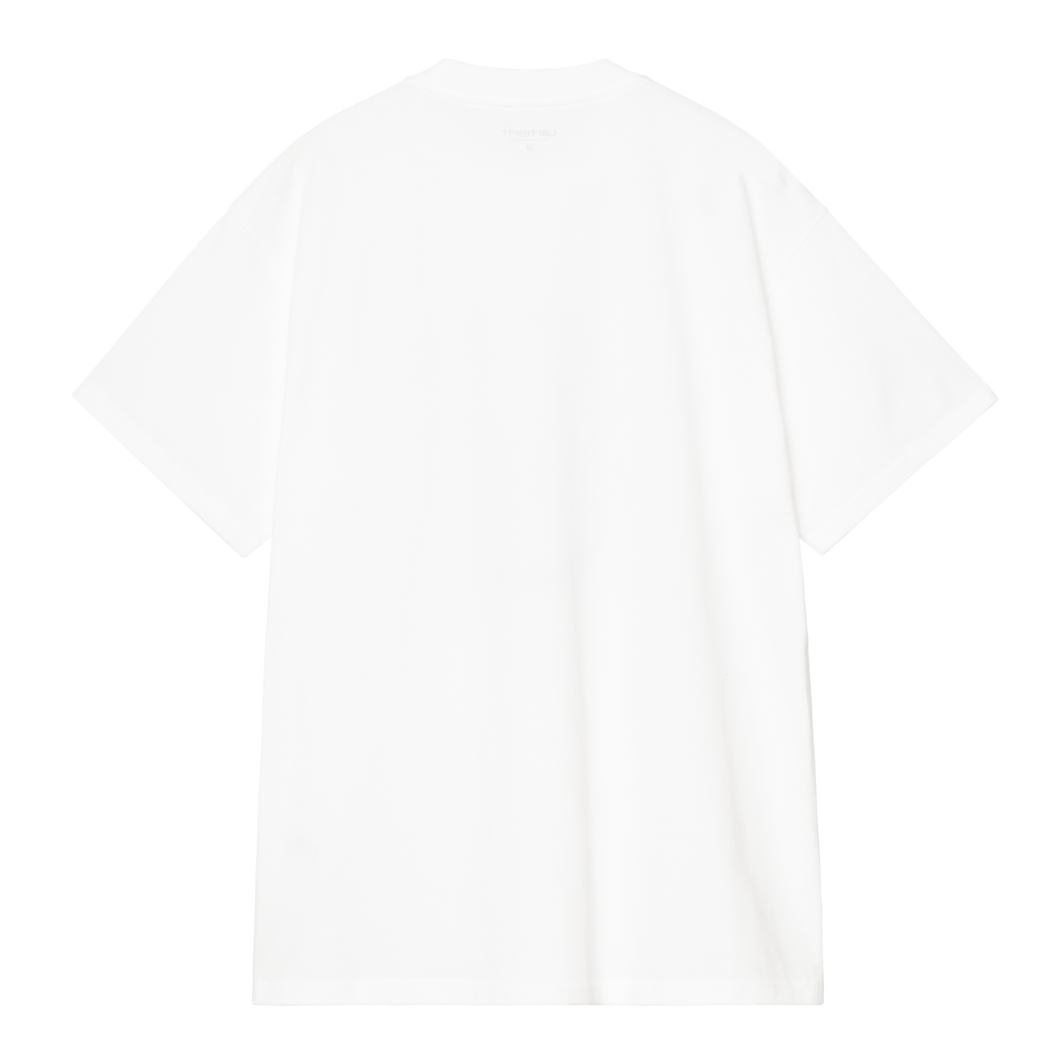 S/S SHATTERED T-SHIRT WHITE
