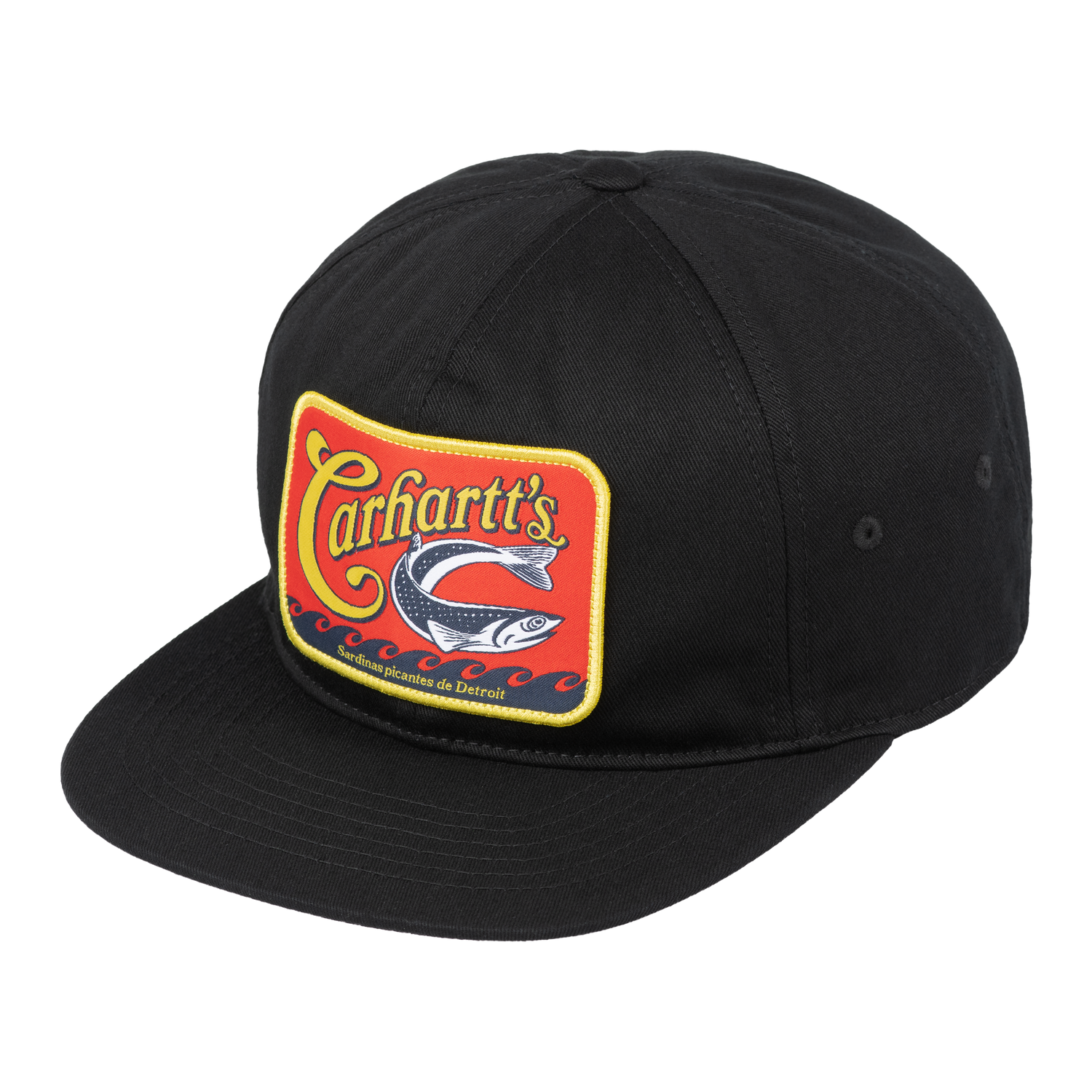SARDINAS CAP BLACK