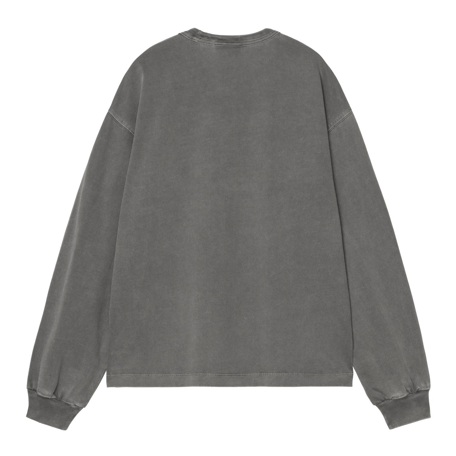 W' L/S TORION T-SHIRT BLACK GRIND WASH