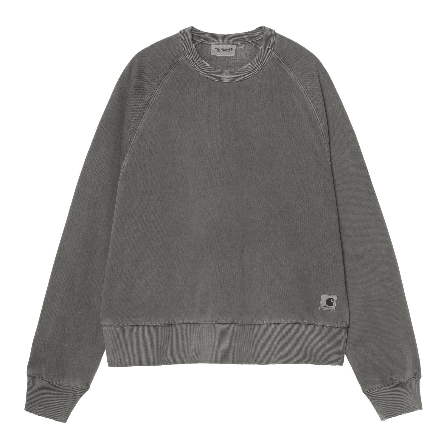 W' TORION SWEAT BLACK GRIND WASH