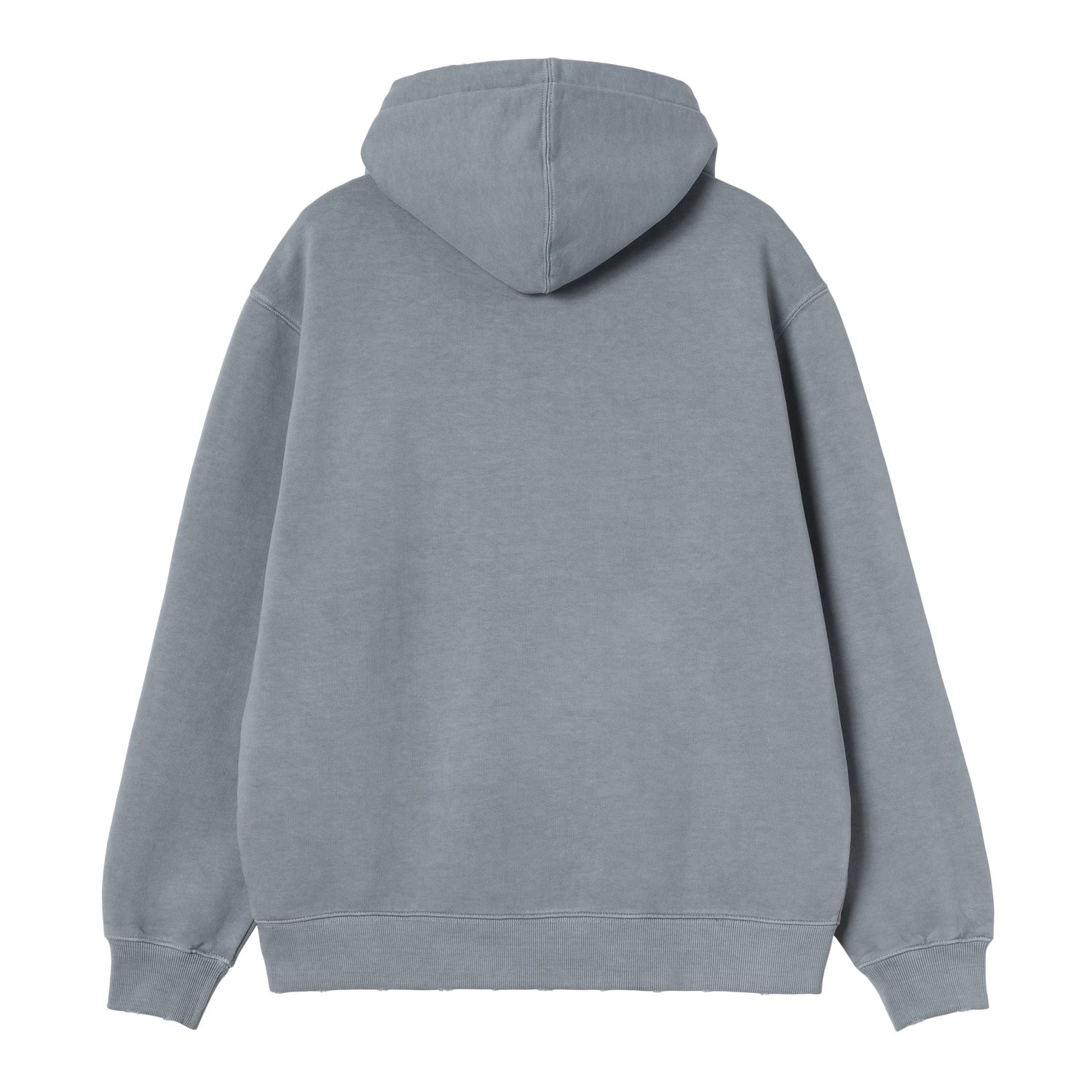 HOODED TORION SWEAT OFFICE BLUE GRIND WASH