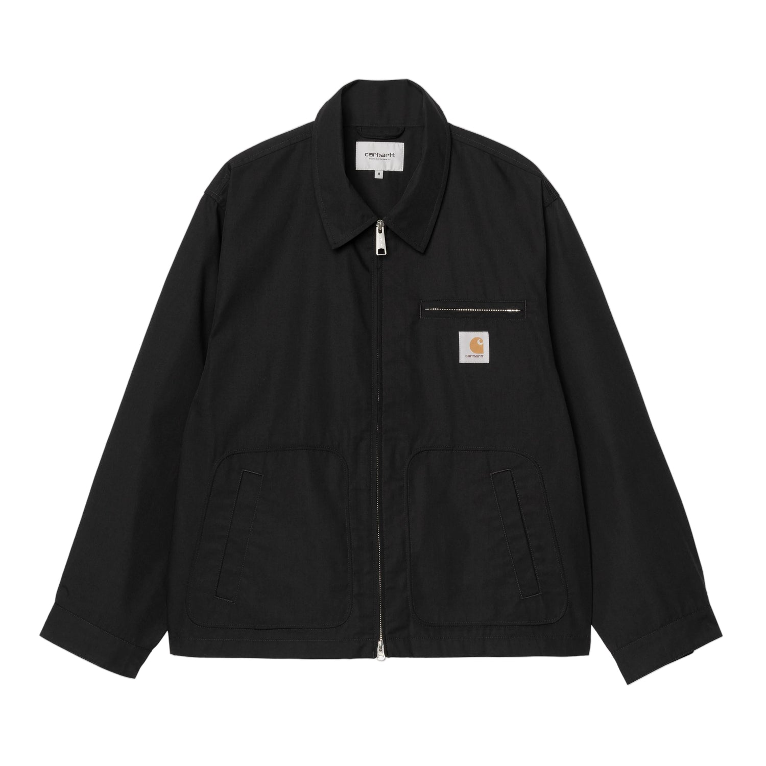 POSTAL JACKET BLACK