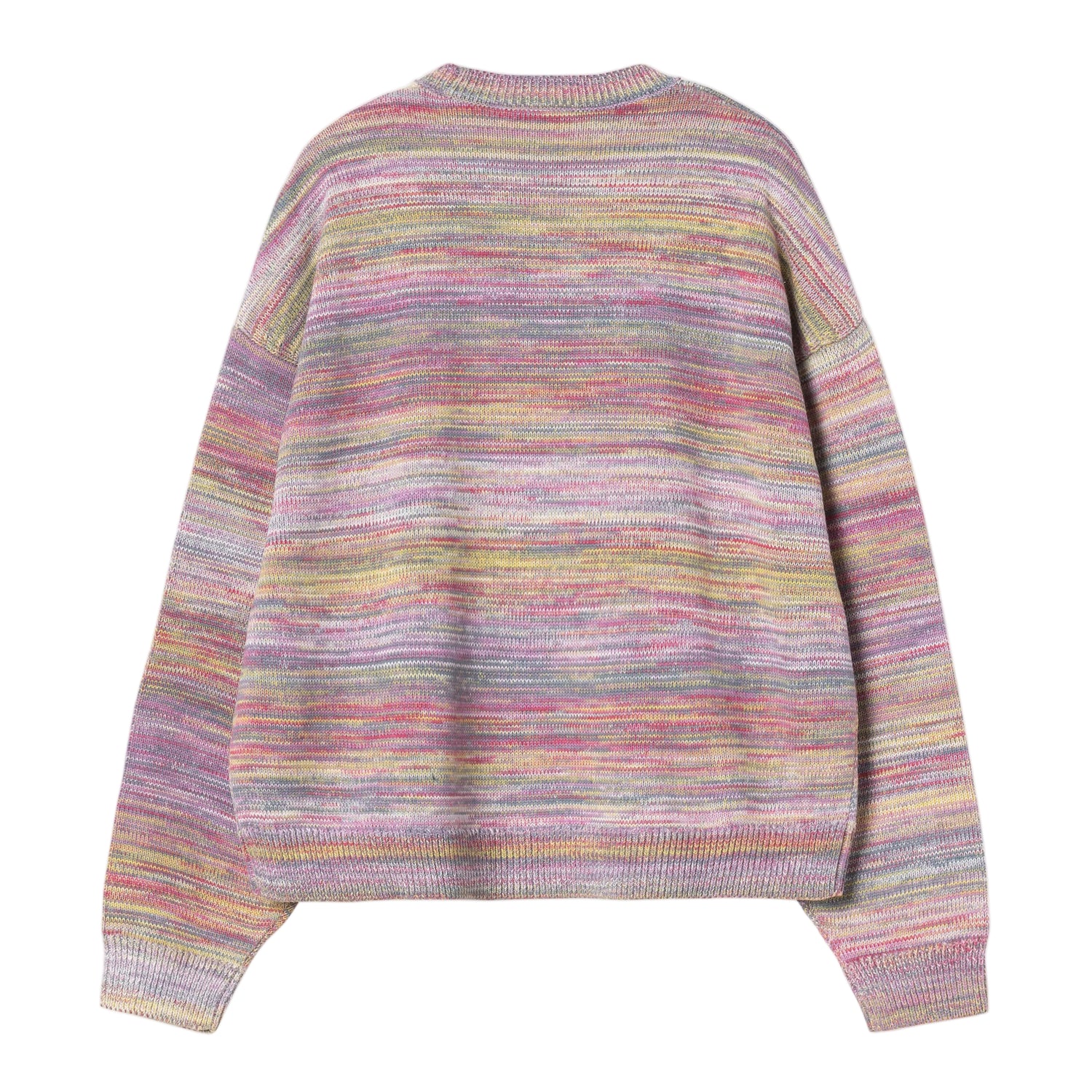 W' KEENAN SWEATER GRADIENT, GENTLE PURPLE
