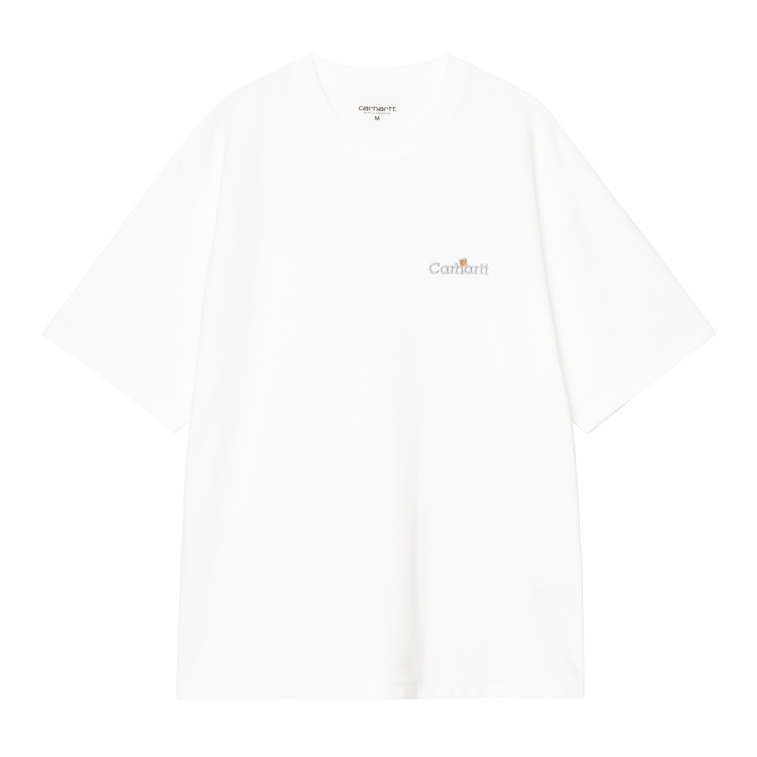 S/S WIP LABEL T-SHIRT WHITE